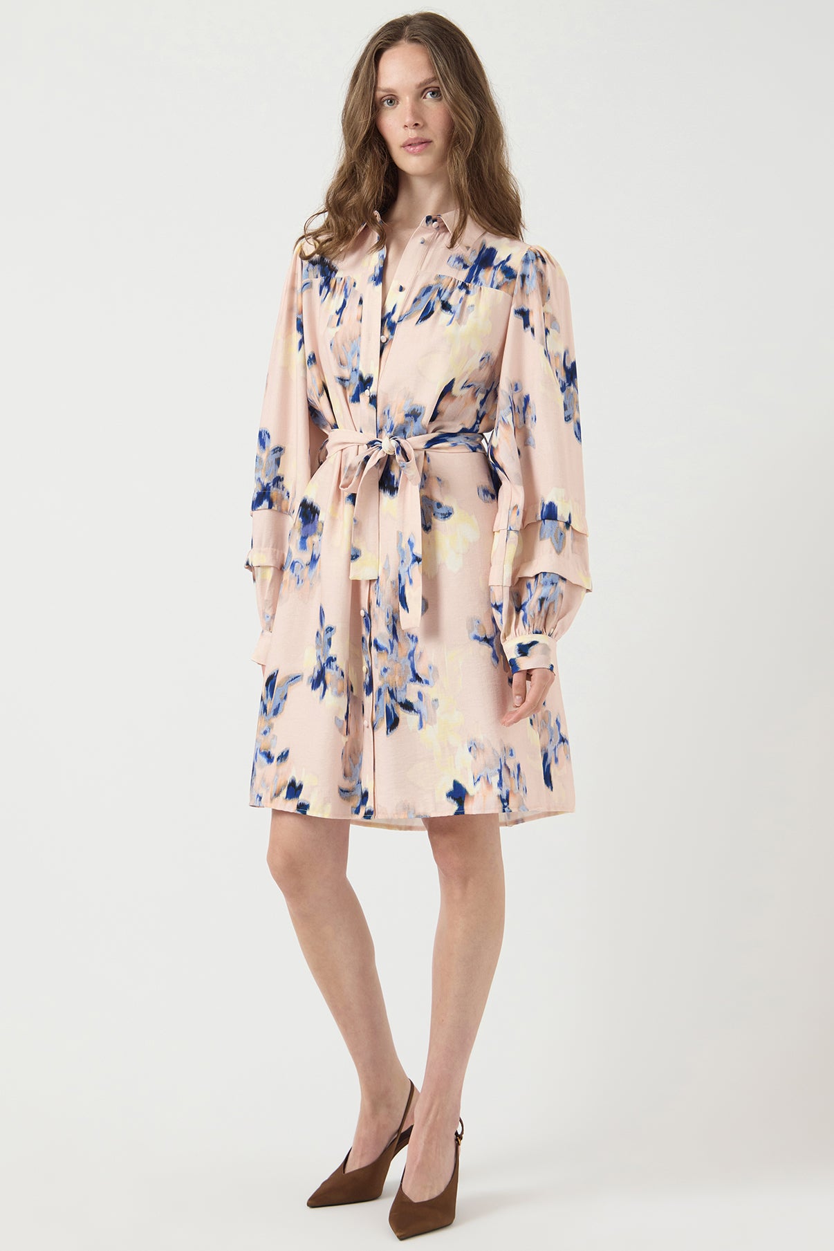 YAS YASSERAKI LS SHIRT DRESS