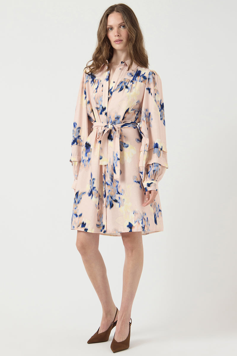 YAS YASSERAKI LS SHIRT DRESS