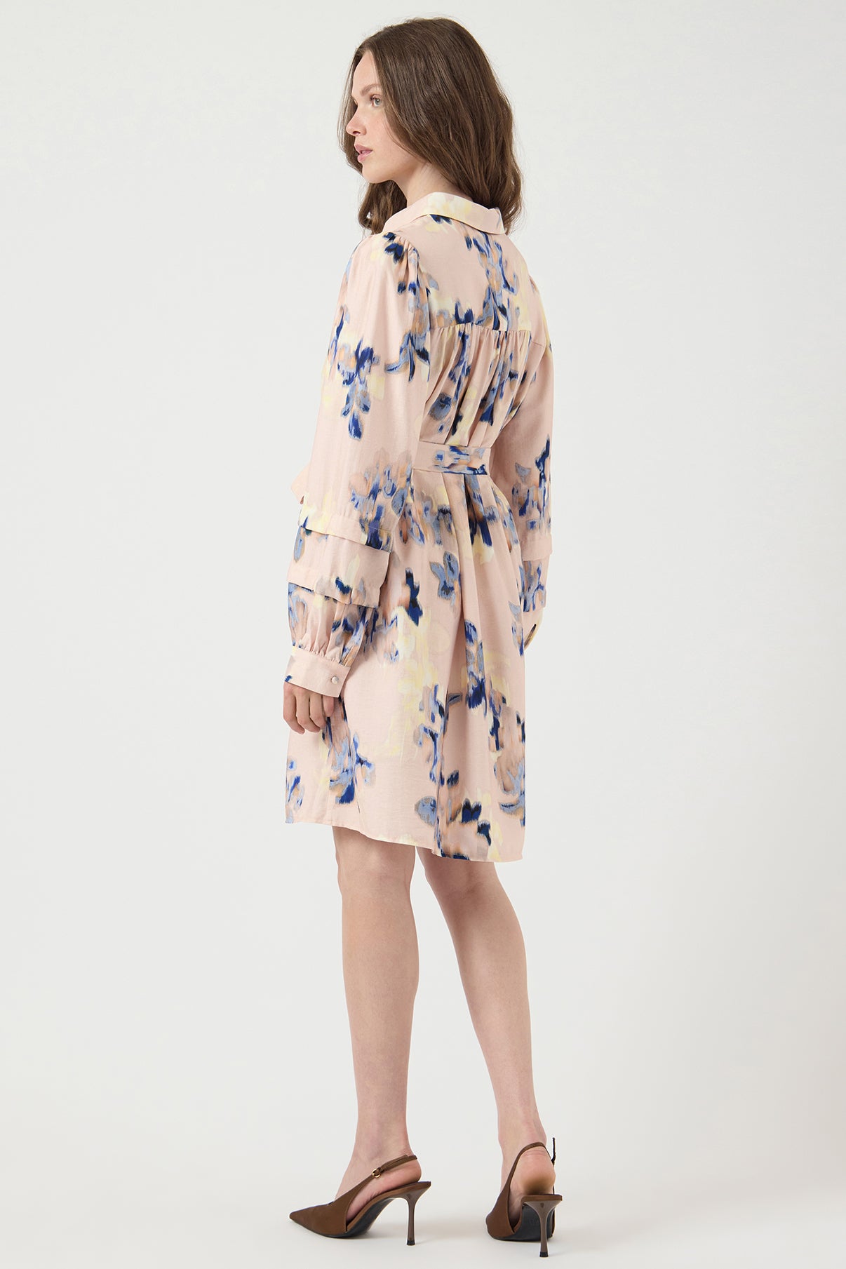YAS YASSERAKI LS SHIRT DRESS