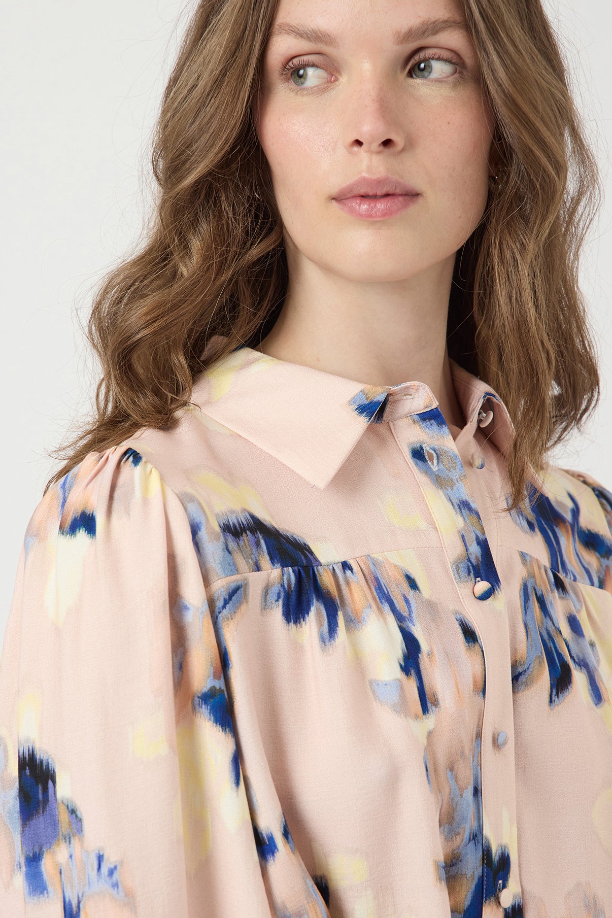 YAS YASSERAKI LS SHIRT DRESS