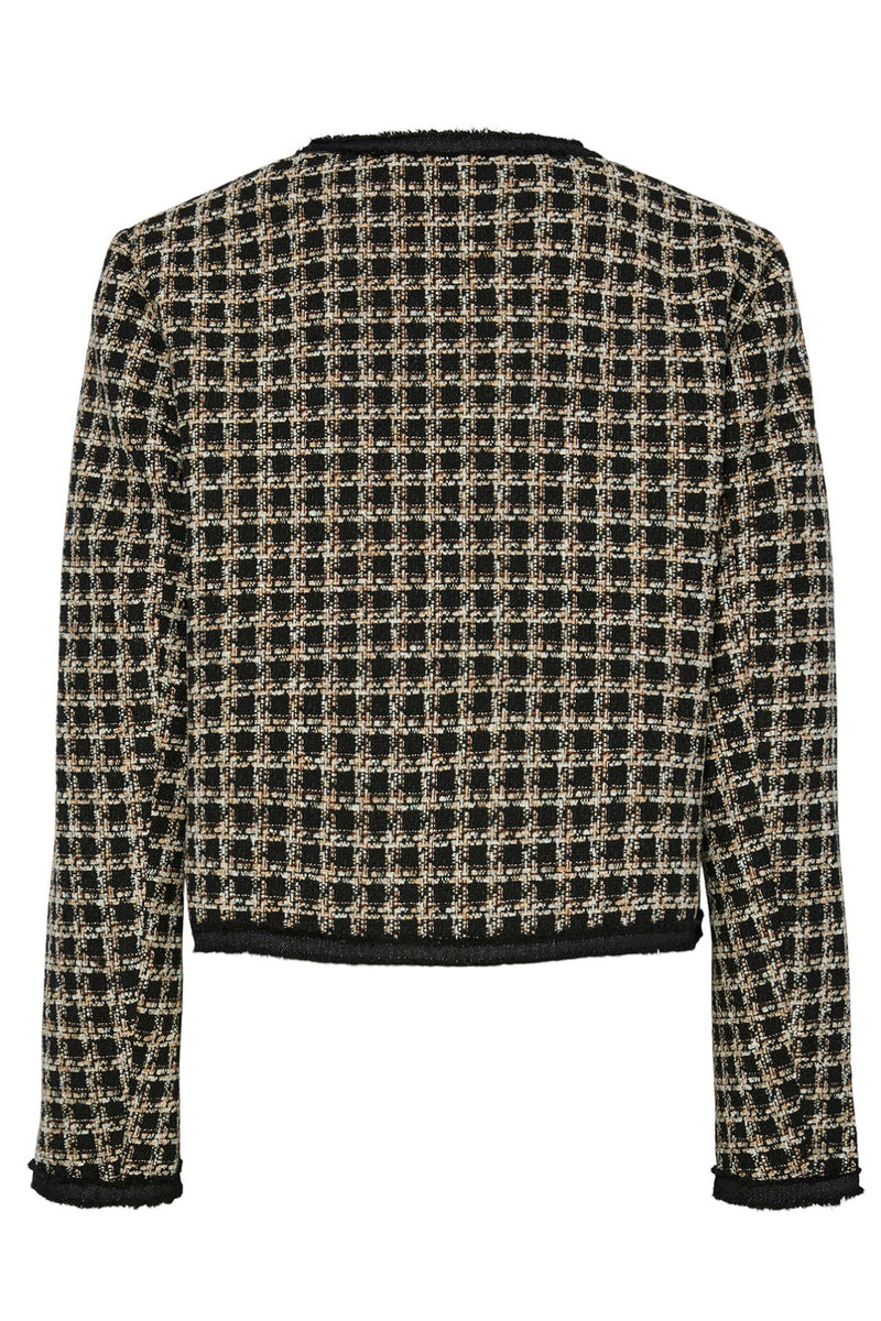 YAS YASVISMO LS SHORT JACKET