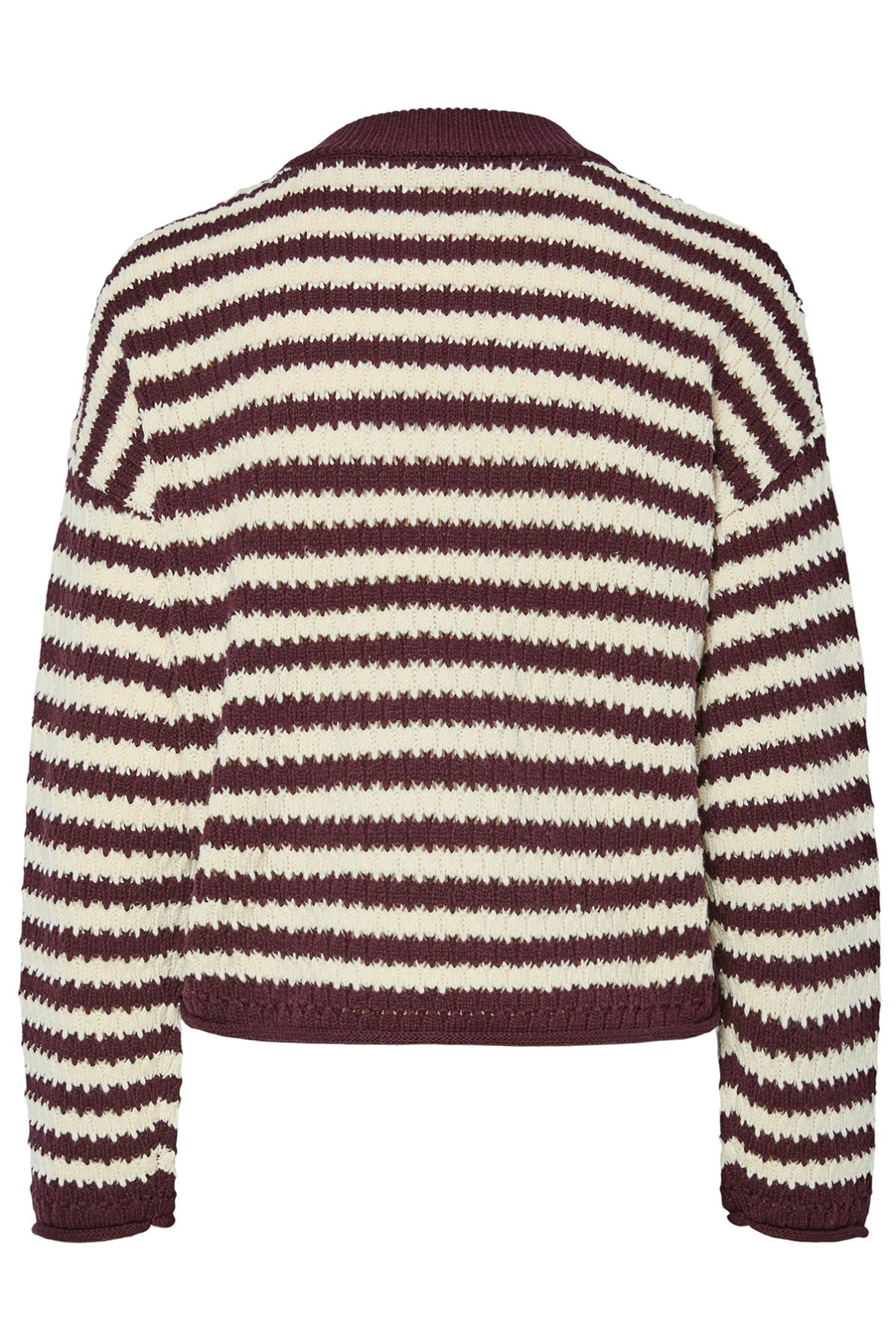 YAS YASPORTA LS KNIT PULLOVER S.