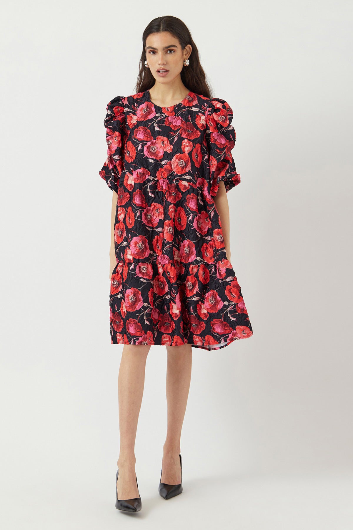 YAS YASPOPPINA 2/4 DRESS - SHOW