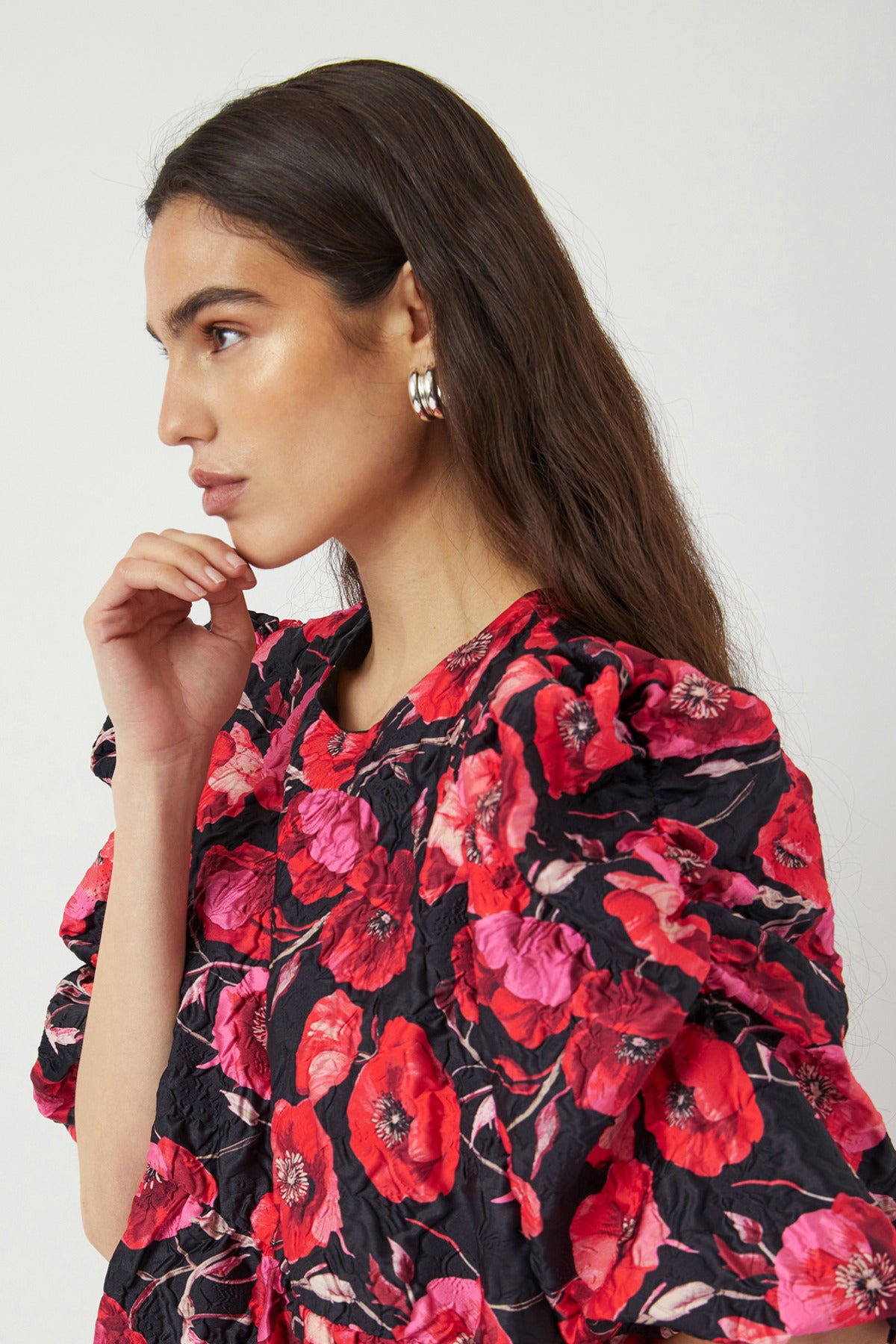 YAS YASPOPPINA 2/4 DRESS - SHOW