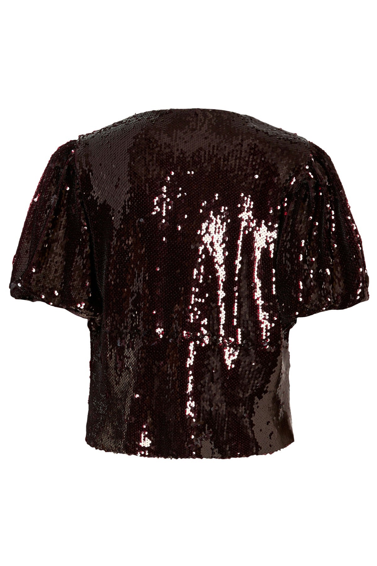 YAS YASROYALINA 2/4 SEQUIN TOP - SHOW
