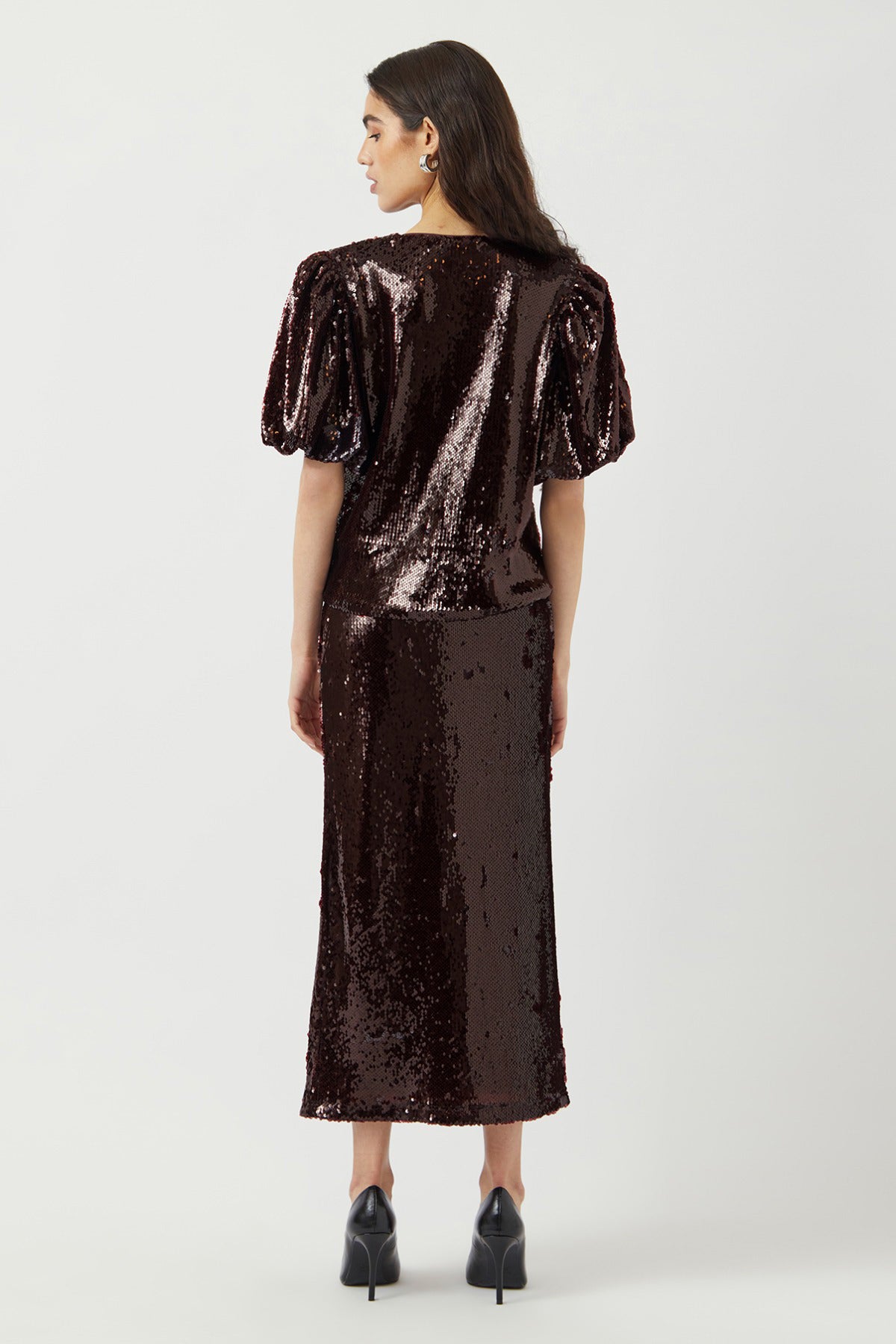 YAS YASROYALINA 2/4 SEQUIN TOP - SHOW