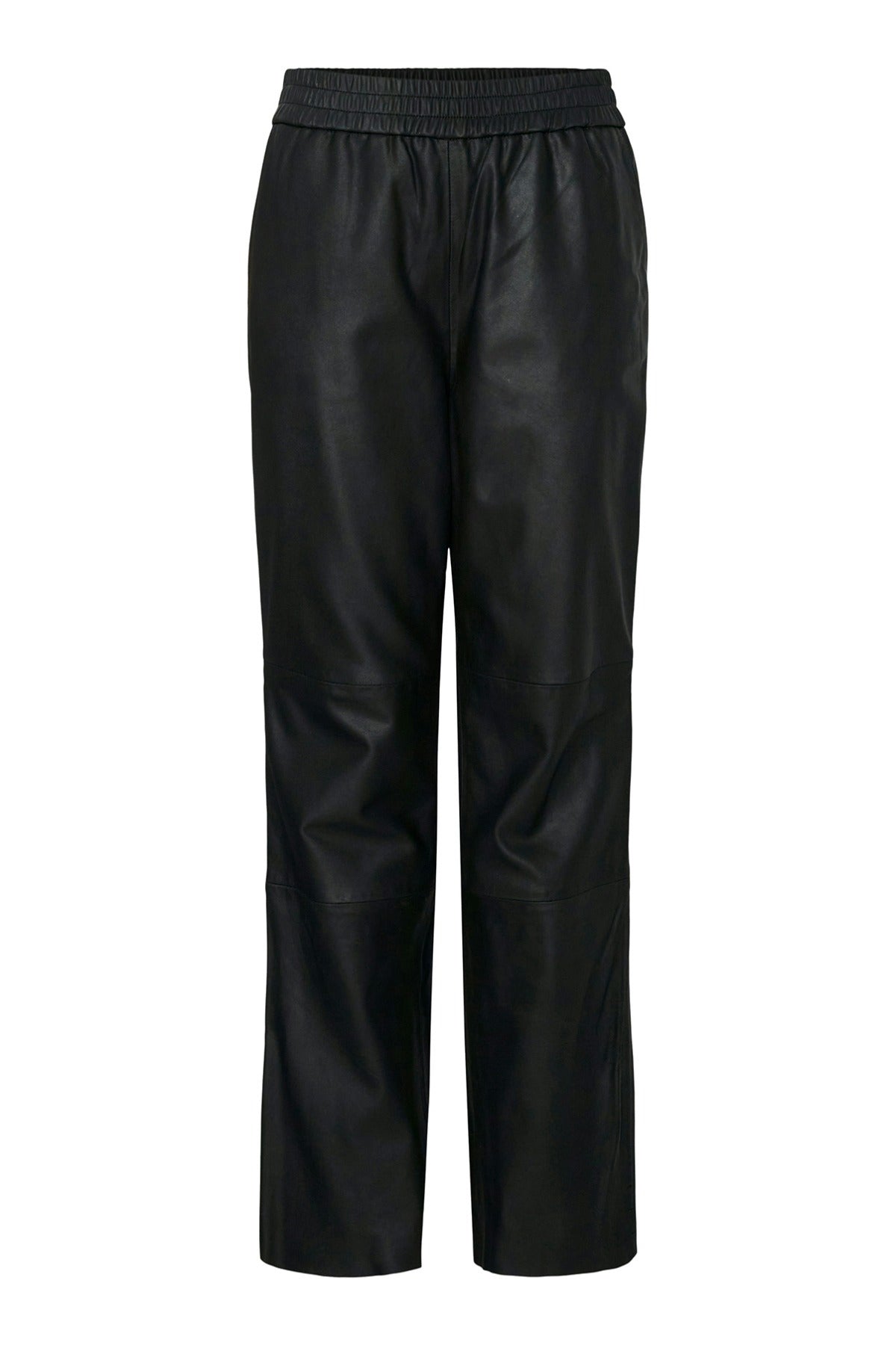 YAS YASSOPHIE HW LEATHER PANTS NOOS