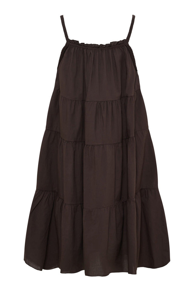 MdcVelina - Løs stropkjole i bomuld