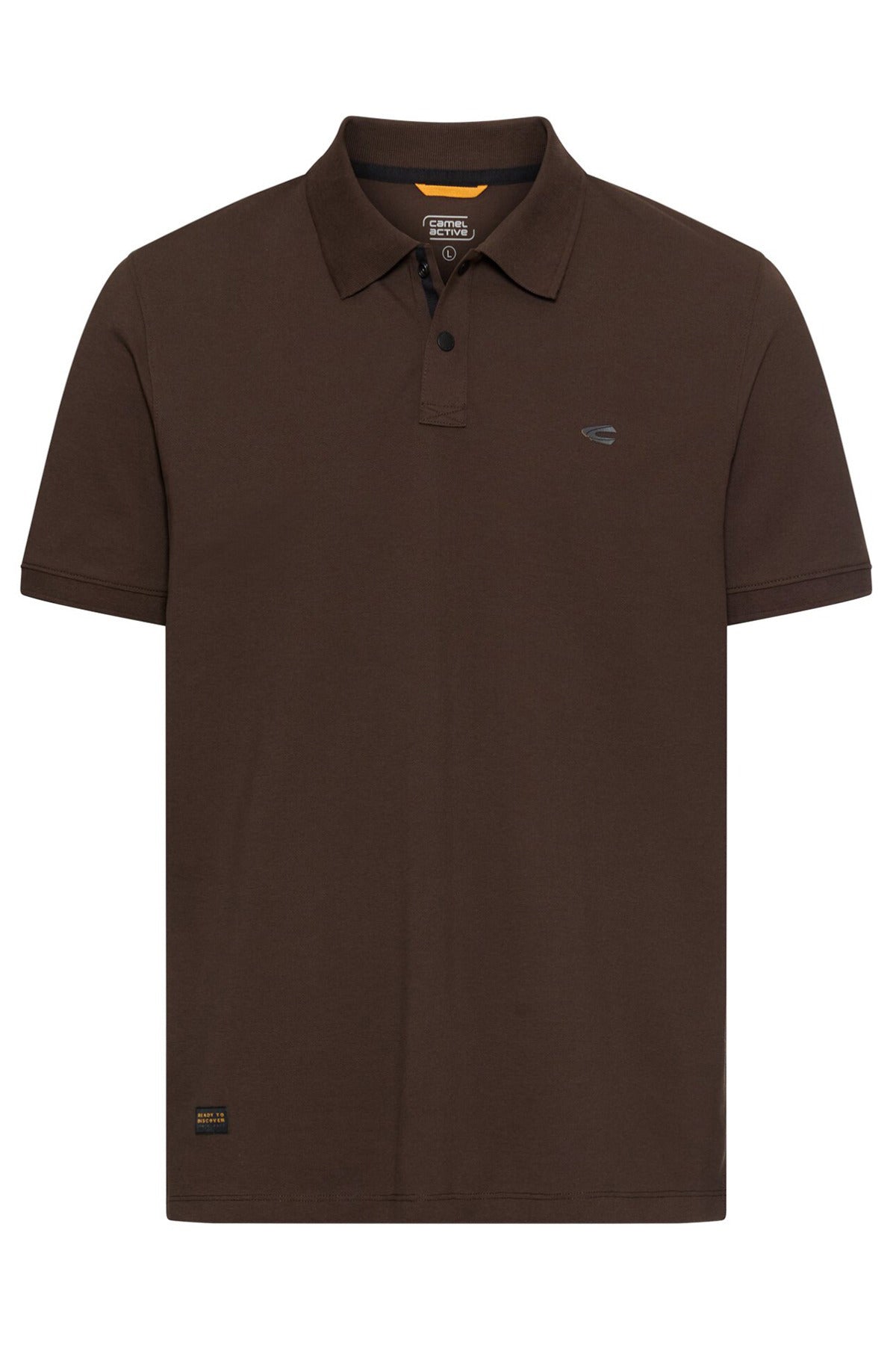 Kortærmet polo med logo