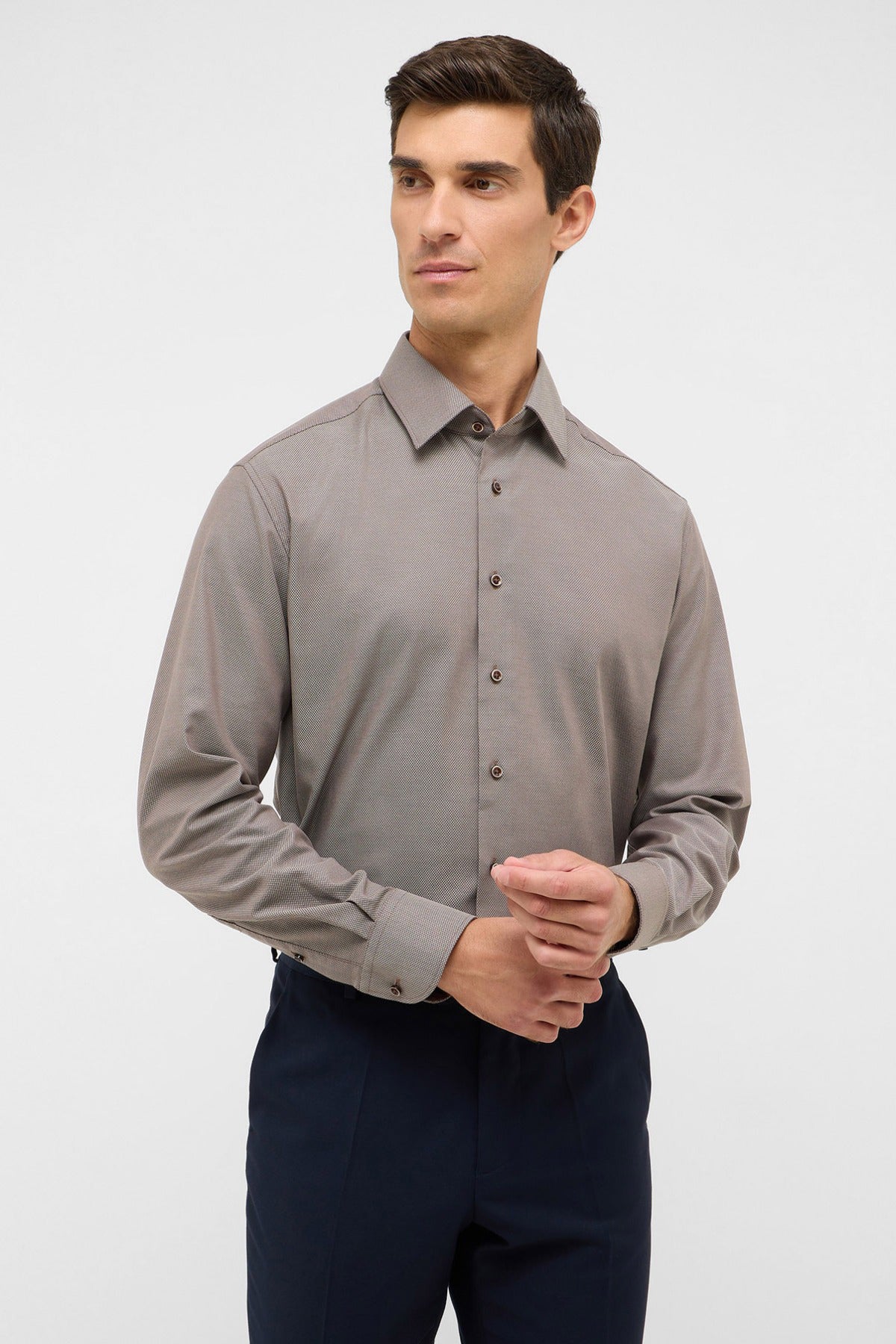 ETERNA Skjorte LS-MODERN FIT