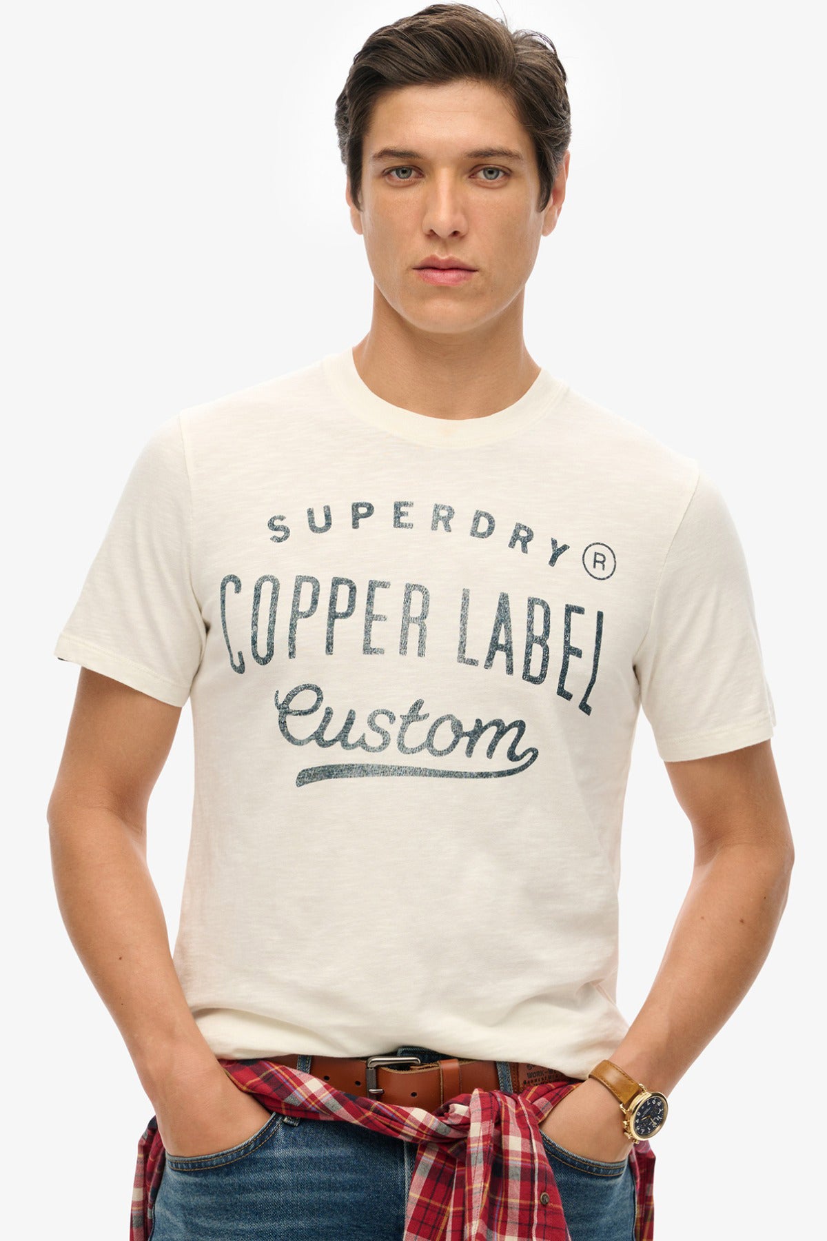 SUPERDRY COPPER LABEL WORKWEAR TEE