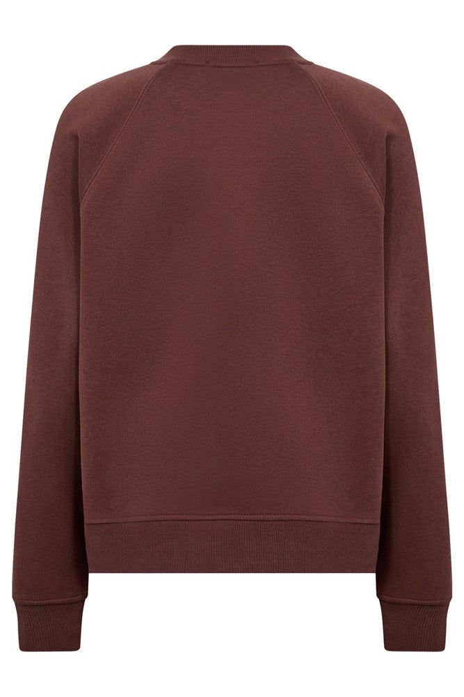 LR-NUKA 11 - Langærmet sweatshirt med tryk