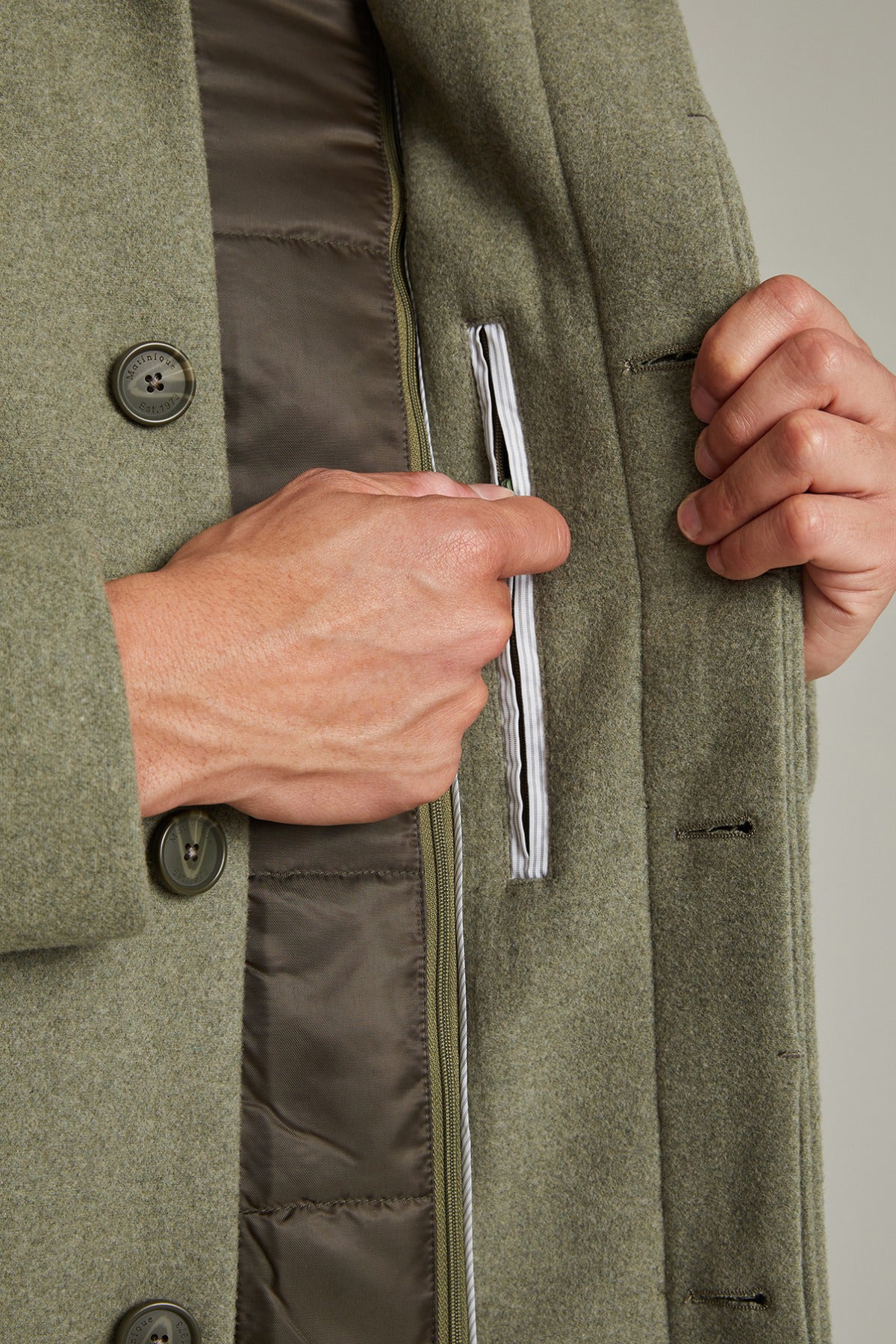 Matinique Harvey N Classic wool frakke