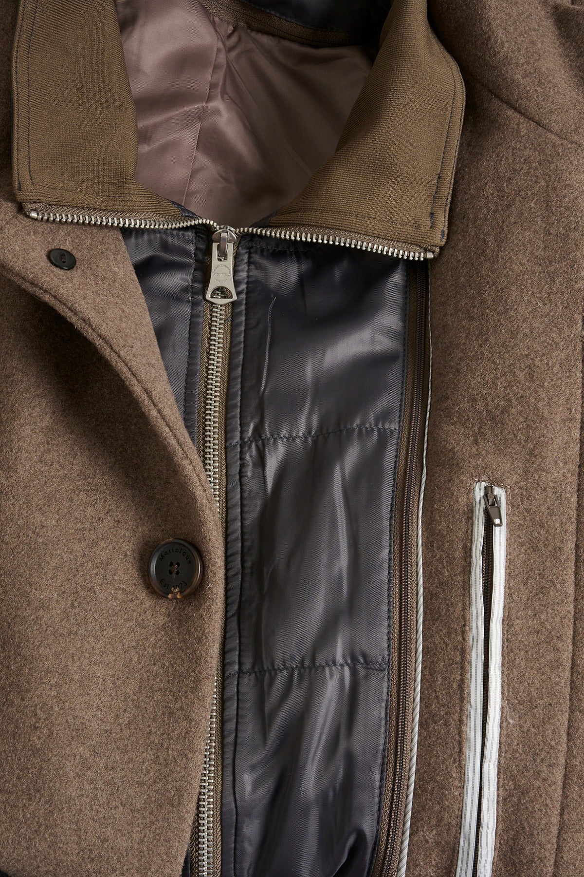 Matinique Harvey N Classic wool frakke