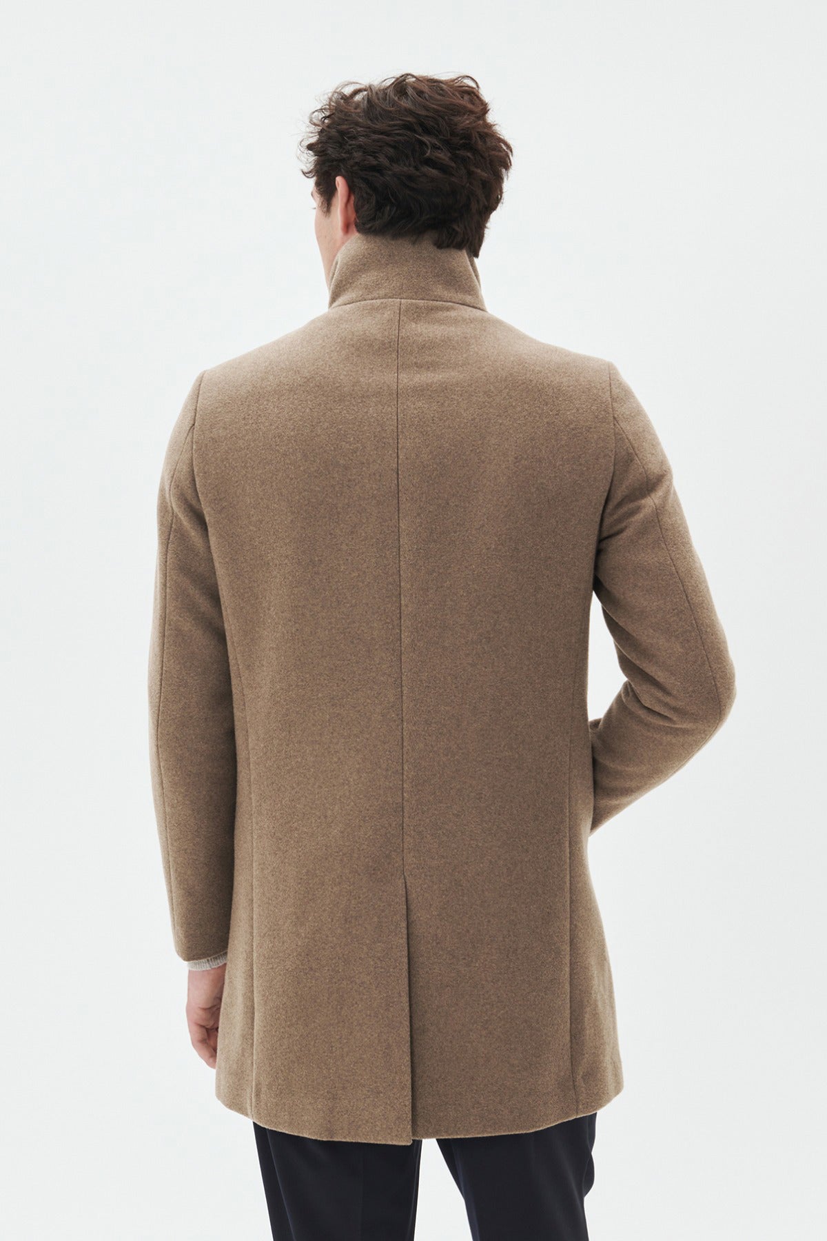 Matinique Harvey N Classic wool frakke