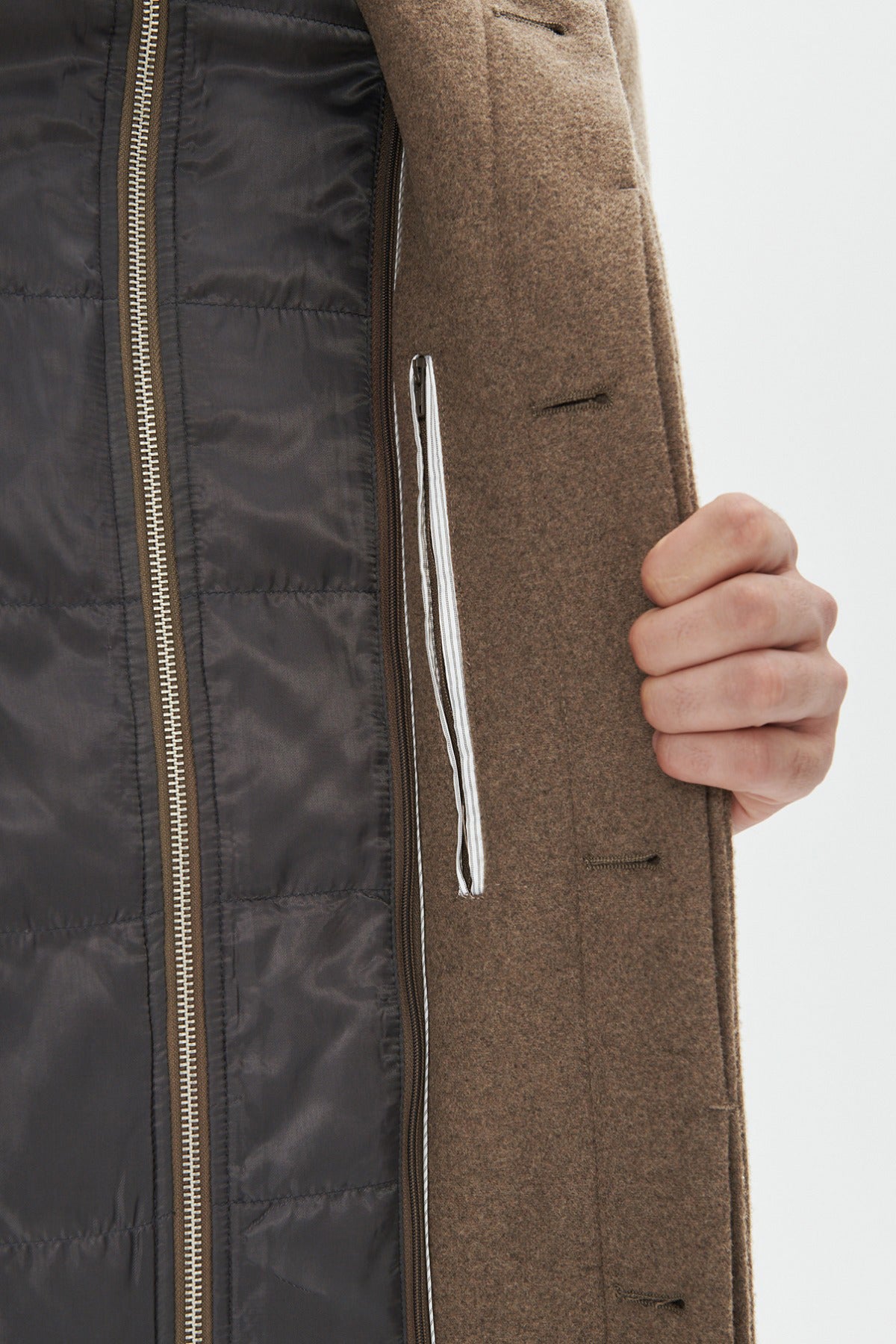 Matinique Harvey N Classic wool frakke