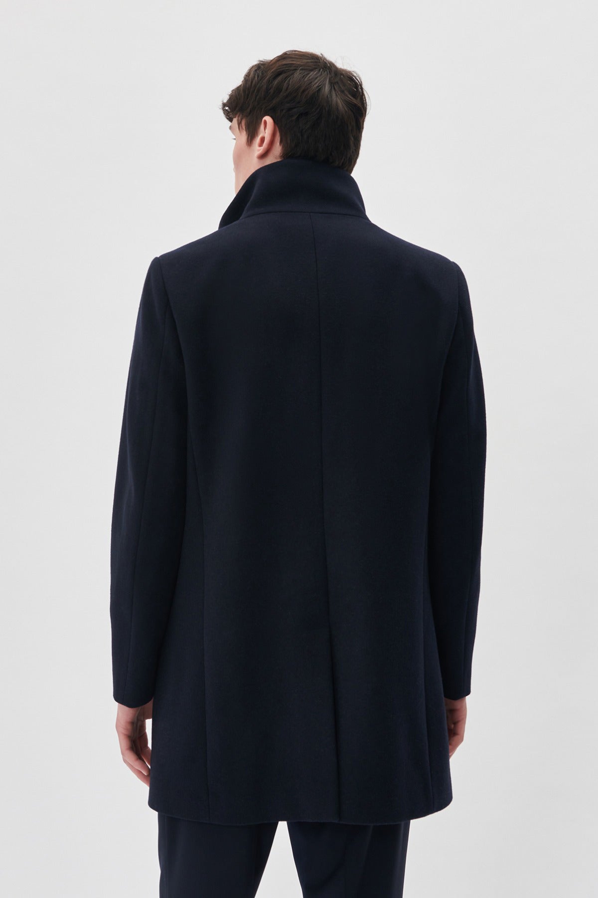Matinique Harvey N Classic wool frakke