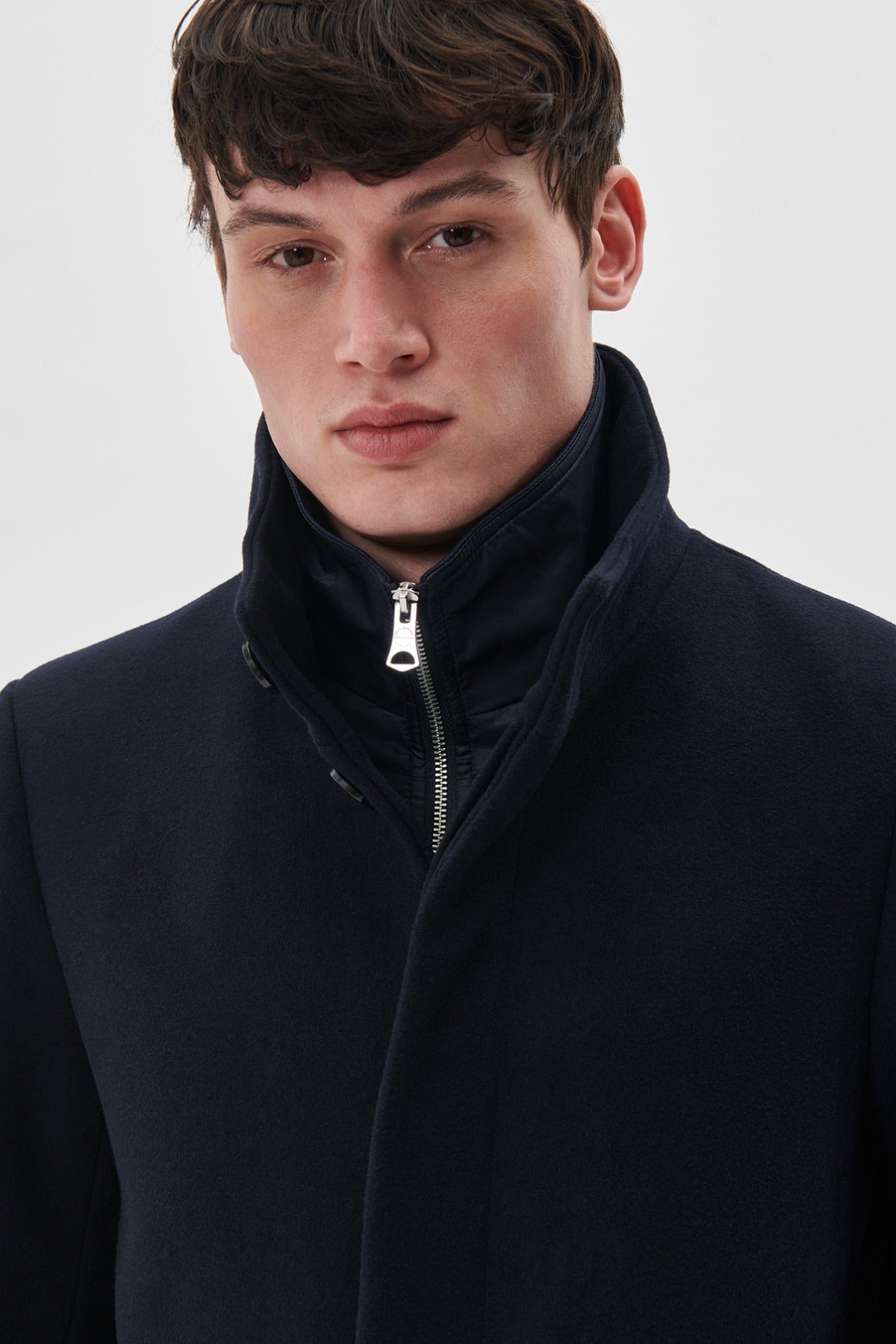 Matinique Harvey N Classic wool frakke