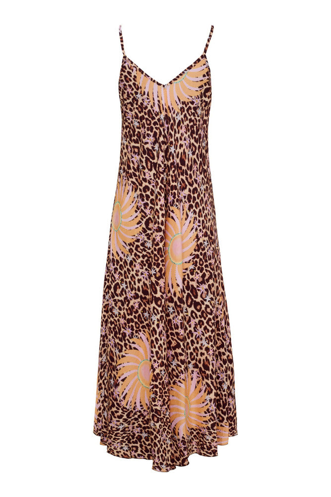MdcMelina - Stropkjole i leopardprint