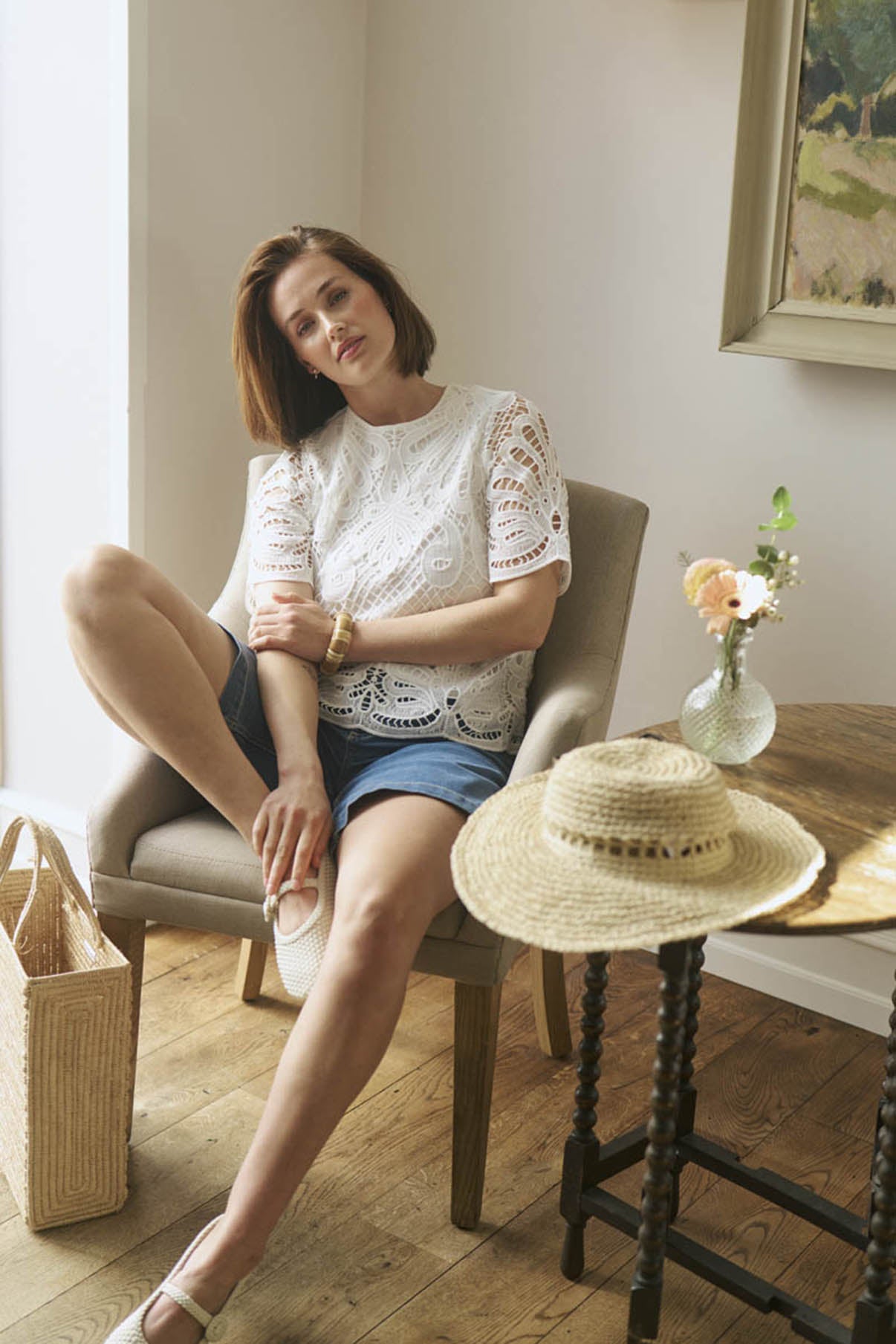 VAKKER BLUSE AMELIA