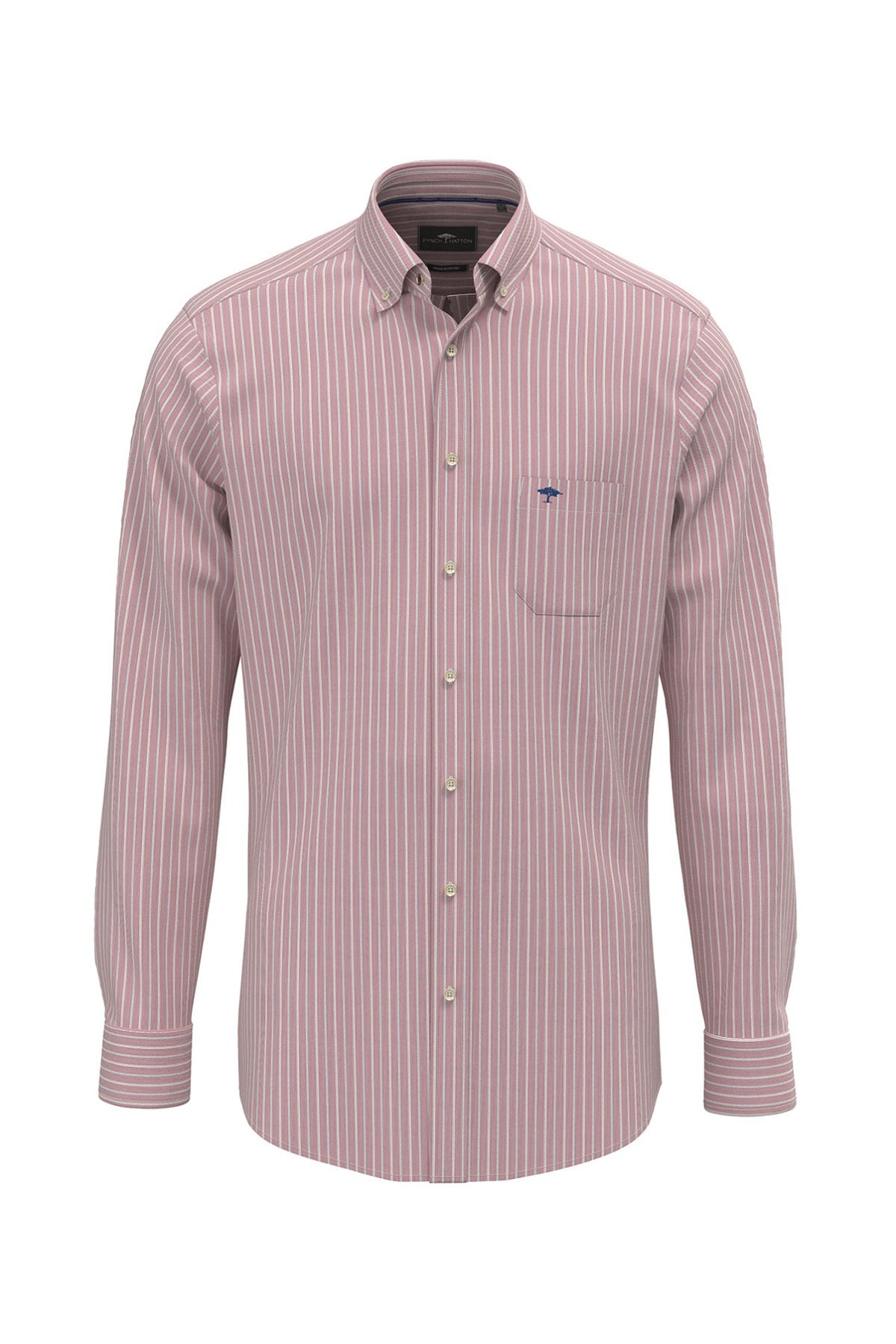 FYNCH-HATTON Washed Oxford Stripe, B.D., 1/1