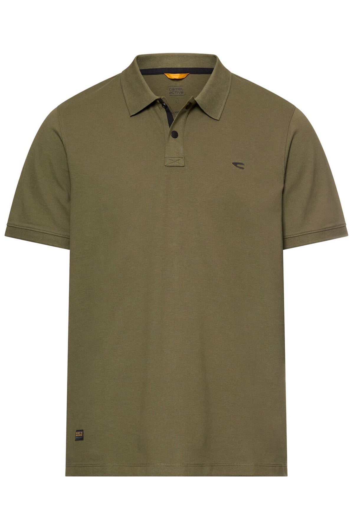 Kortærmet polo med logo