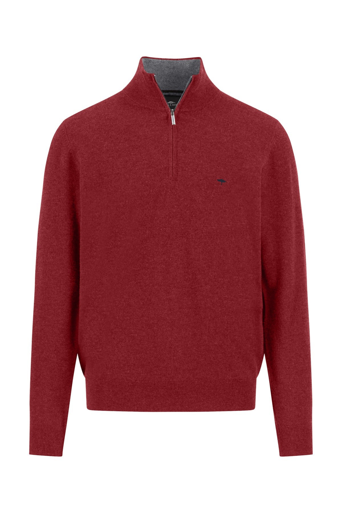 FYNCH-HATTON Troyer-Zip, Merino Cashmere