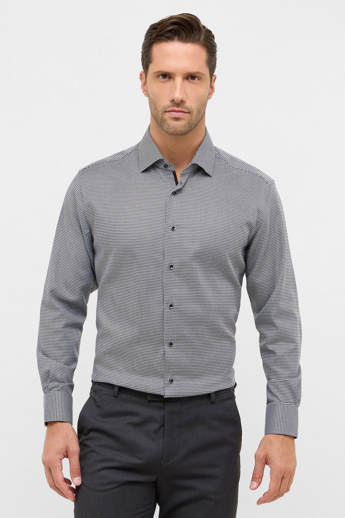 ETERNA Skjorte LS-MODERN FIT     72