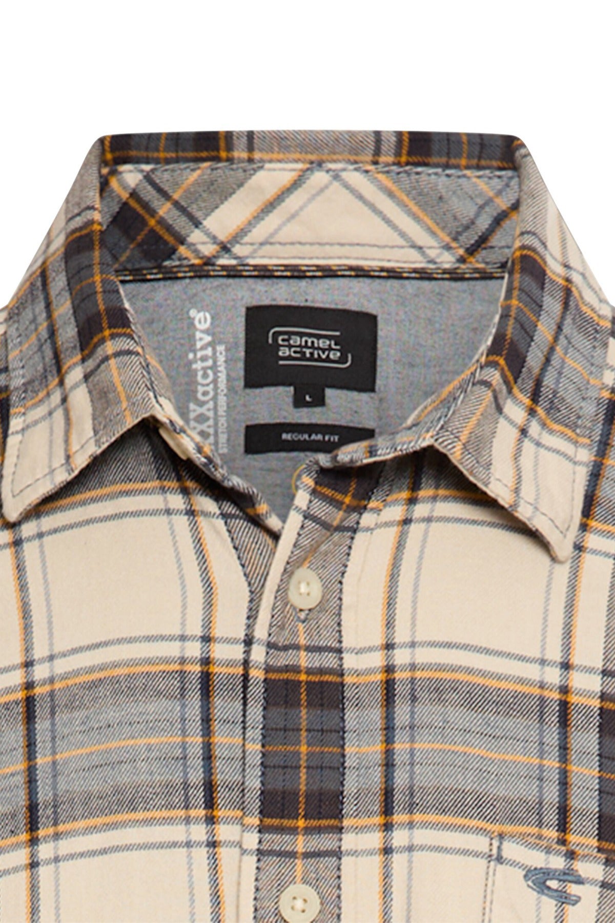 Camel Active Shirts 1/1 sleeves-409146