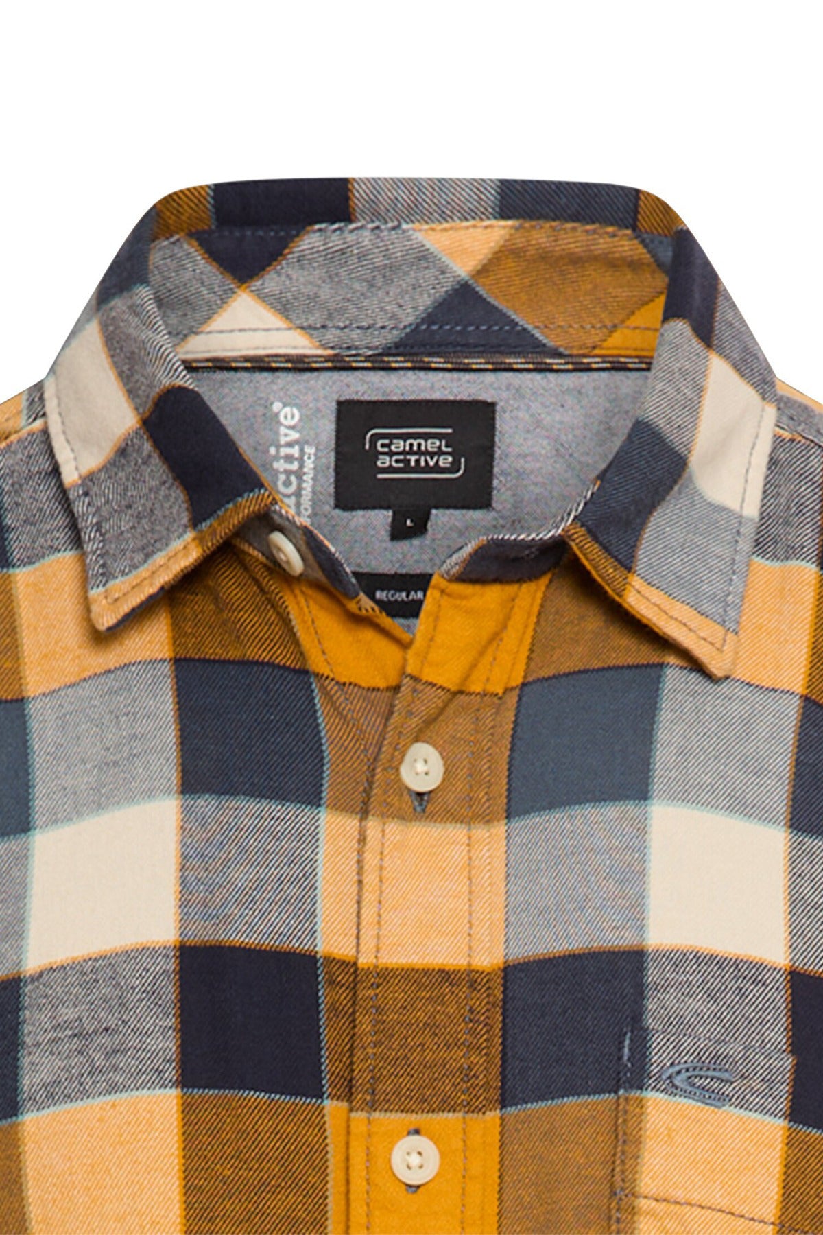 Camel Active Shirts 1/1 sleeves-409146