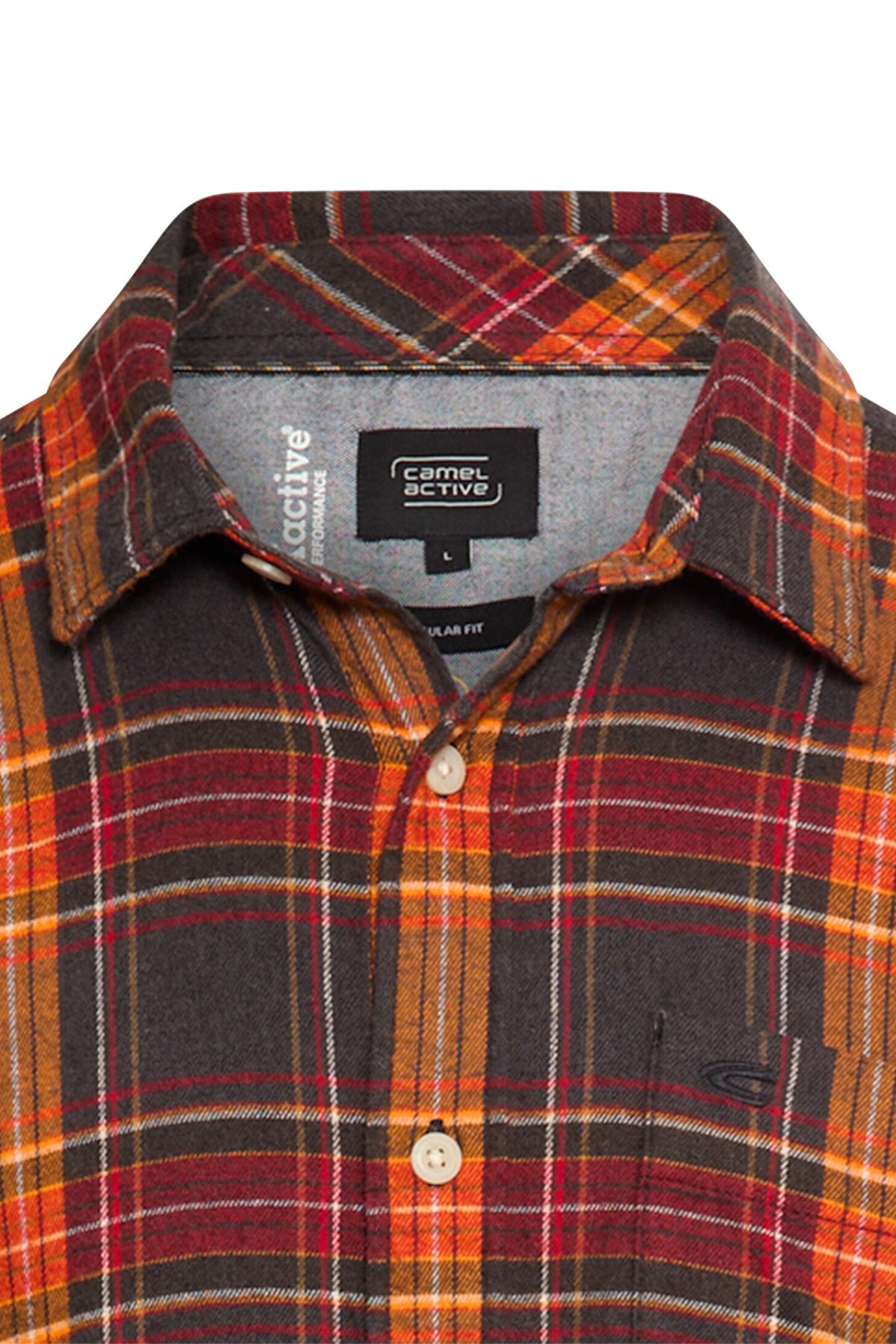 Camel Active Shirts 1/1 sleeves-409146