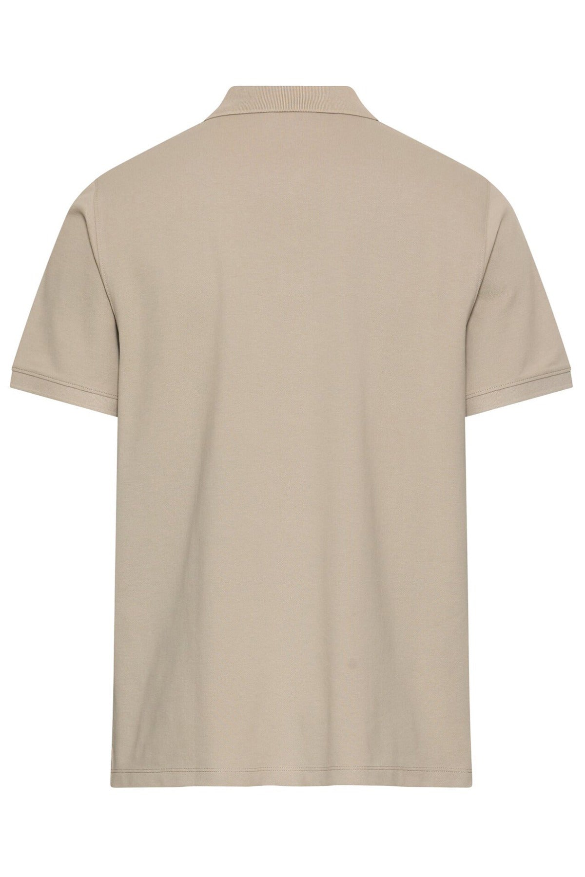 Kortærmet polo med logo