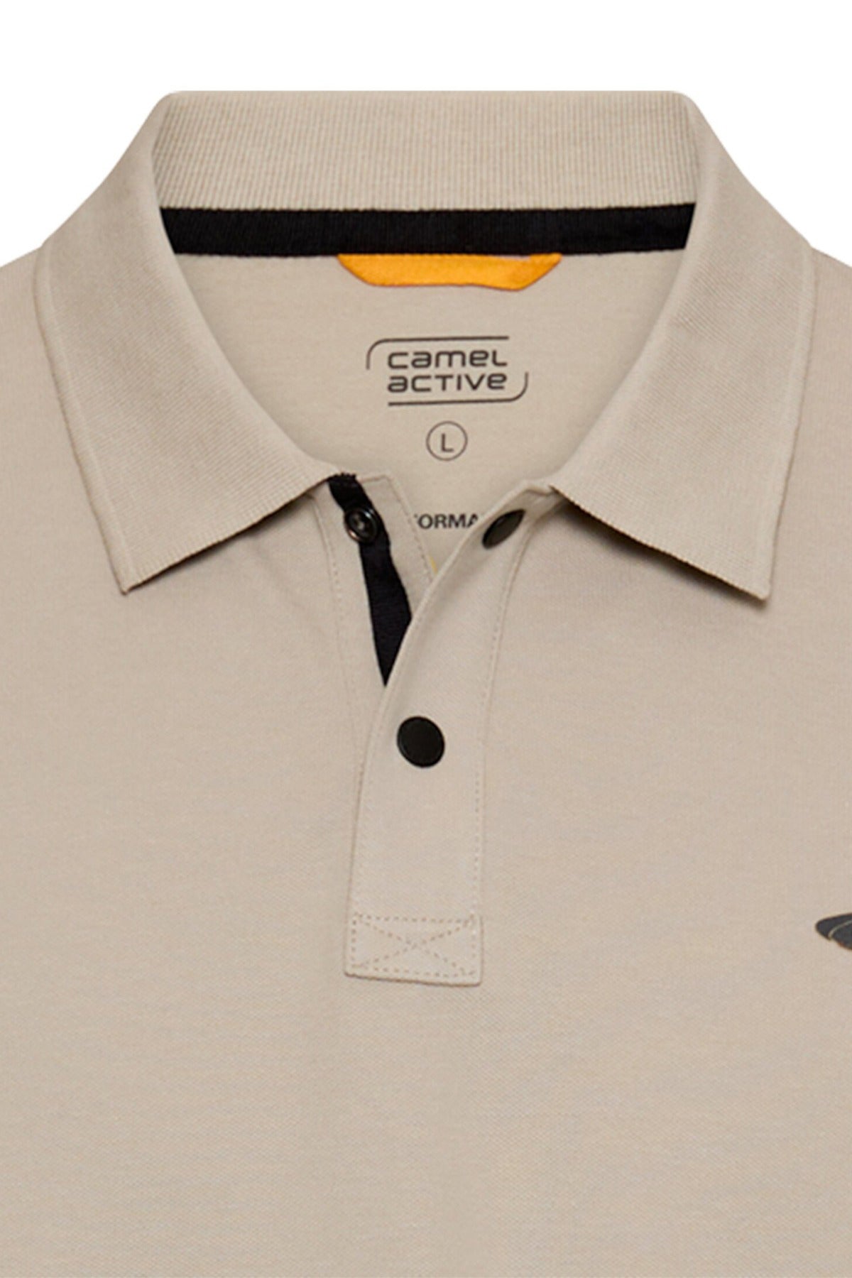 Kortærmet polo med logo