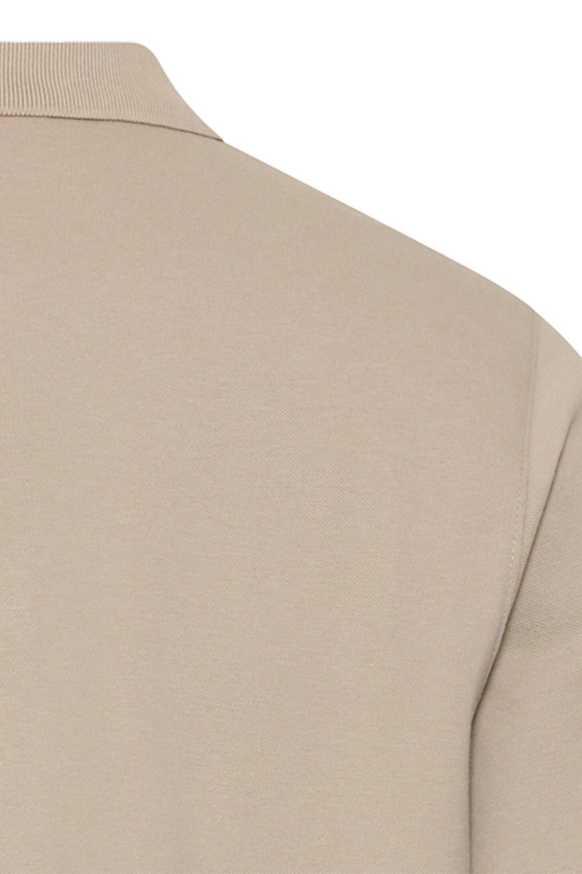 Kortærmet polo med logo