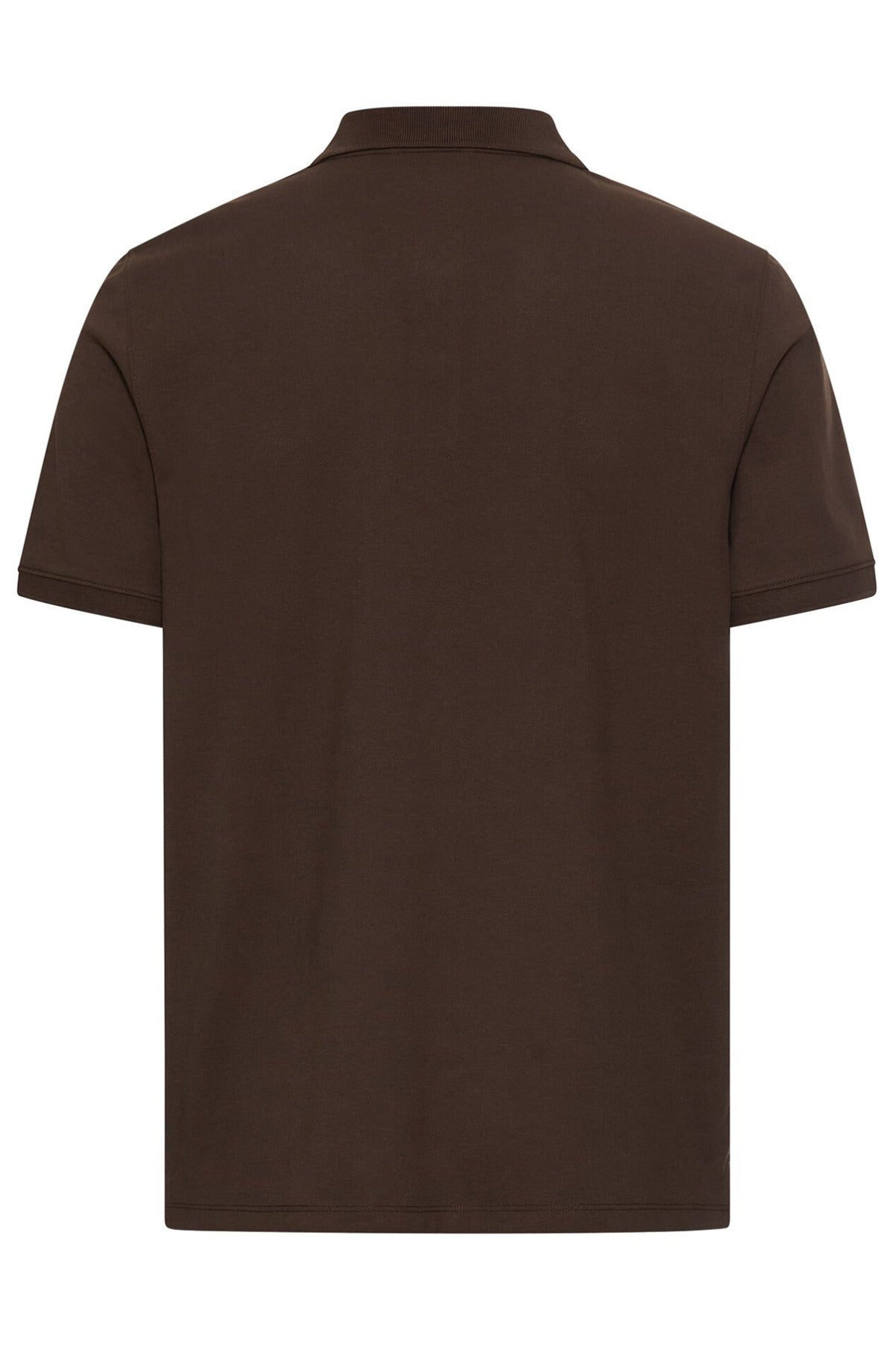 Kortærmet polo med logo