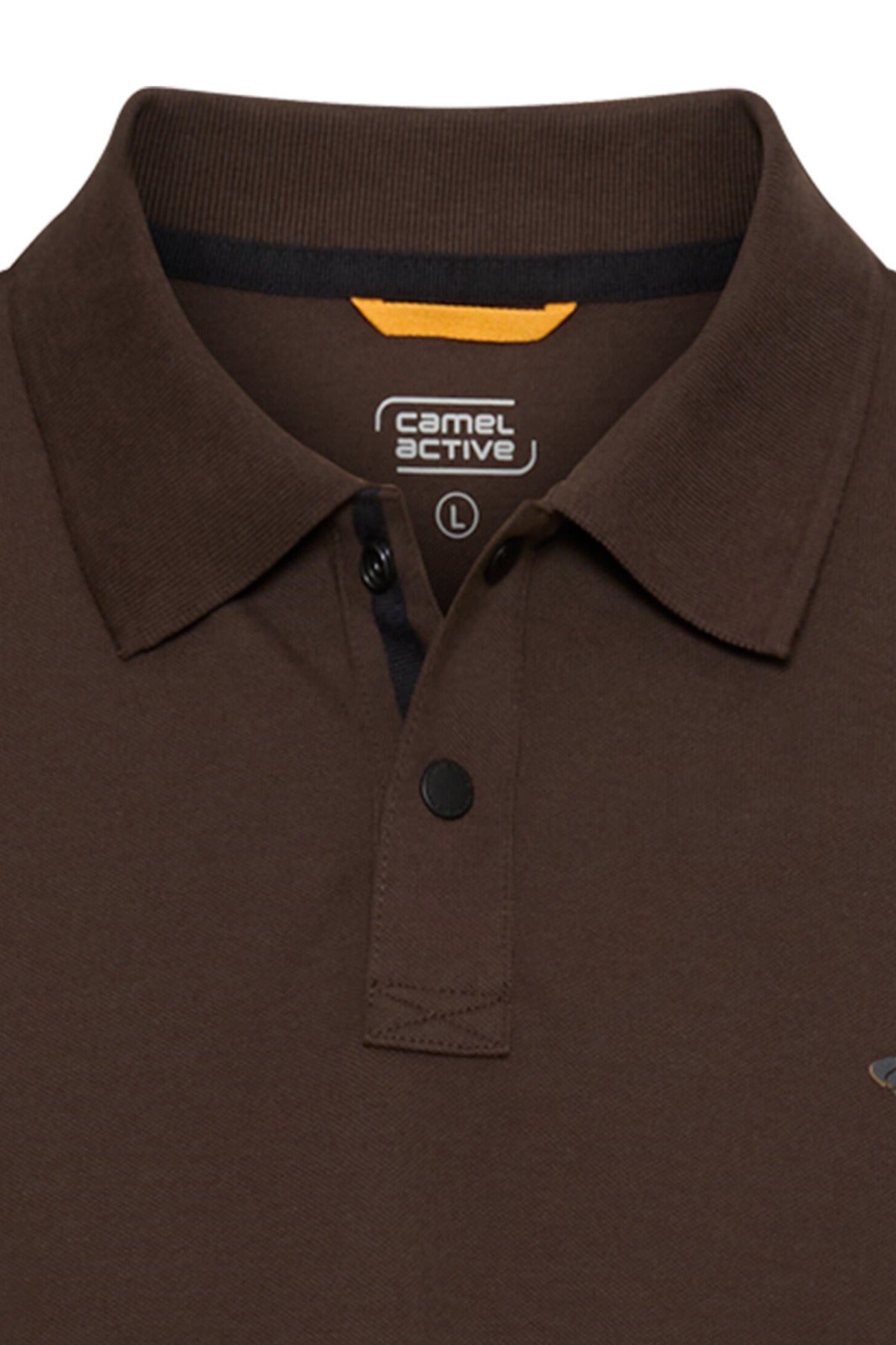 Kortærmet polo med logo