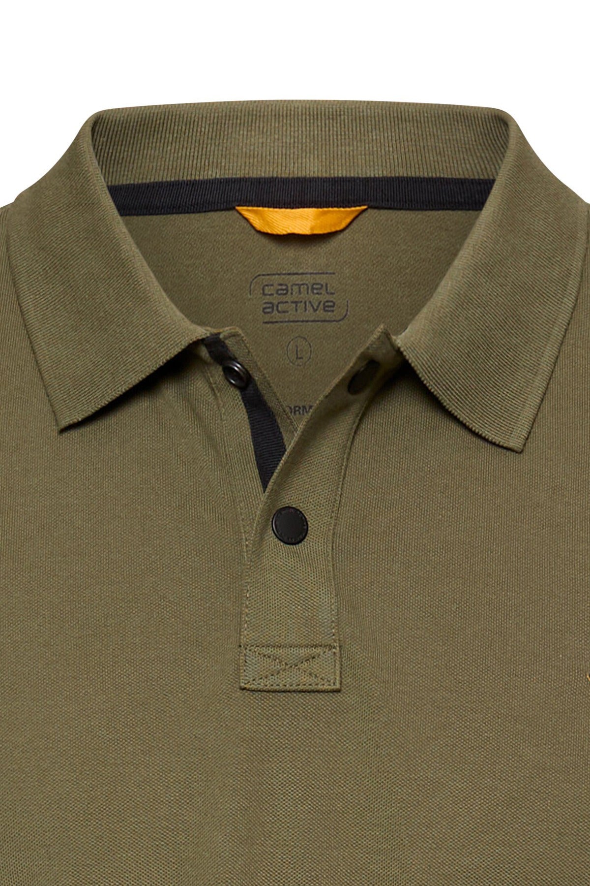 Kortærmet polo med logo