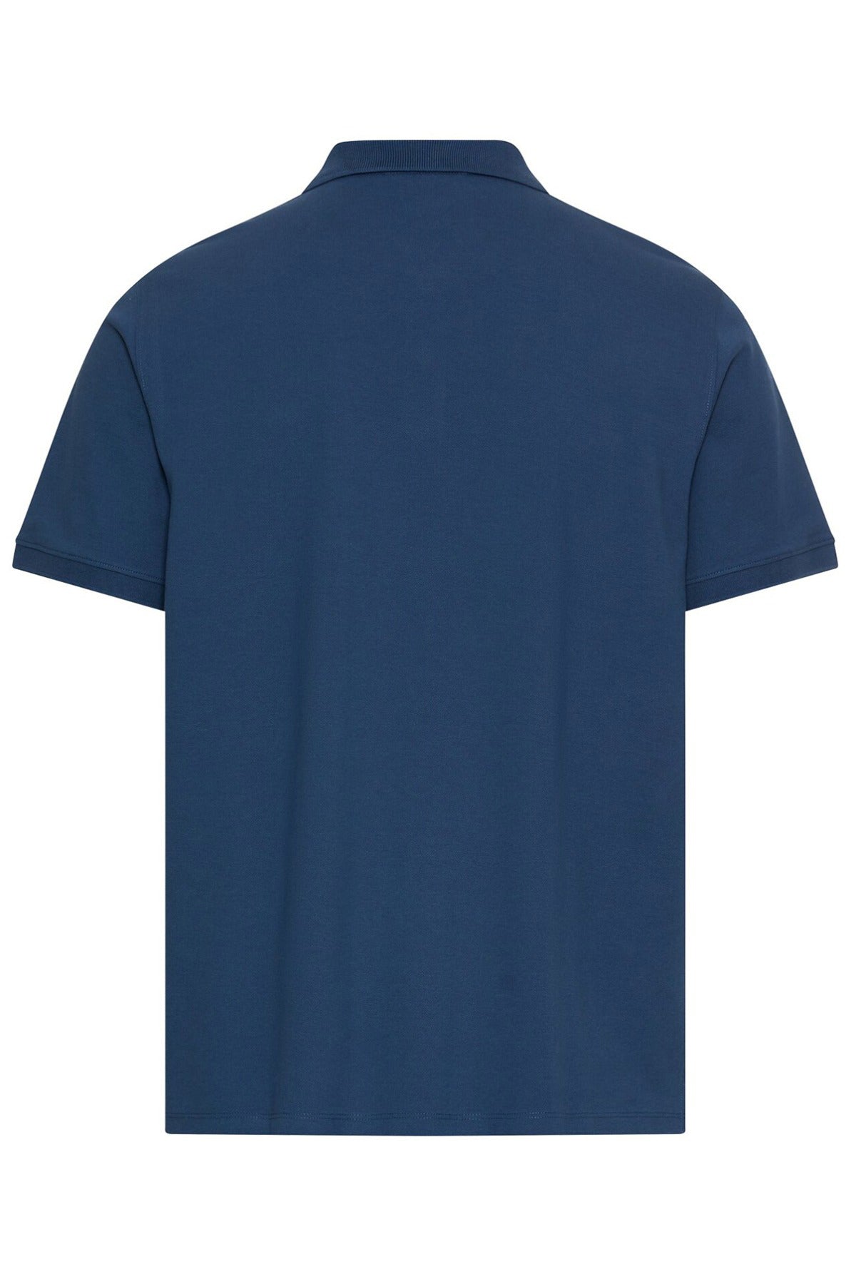 Kortærmet polo med logo