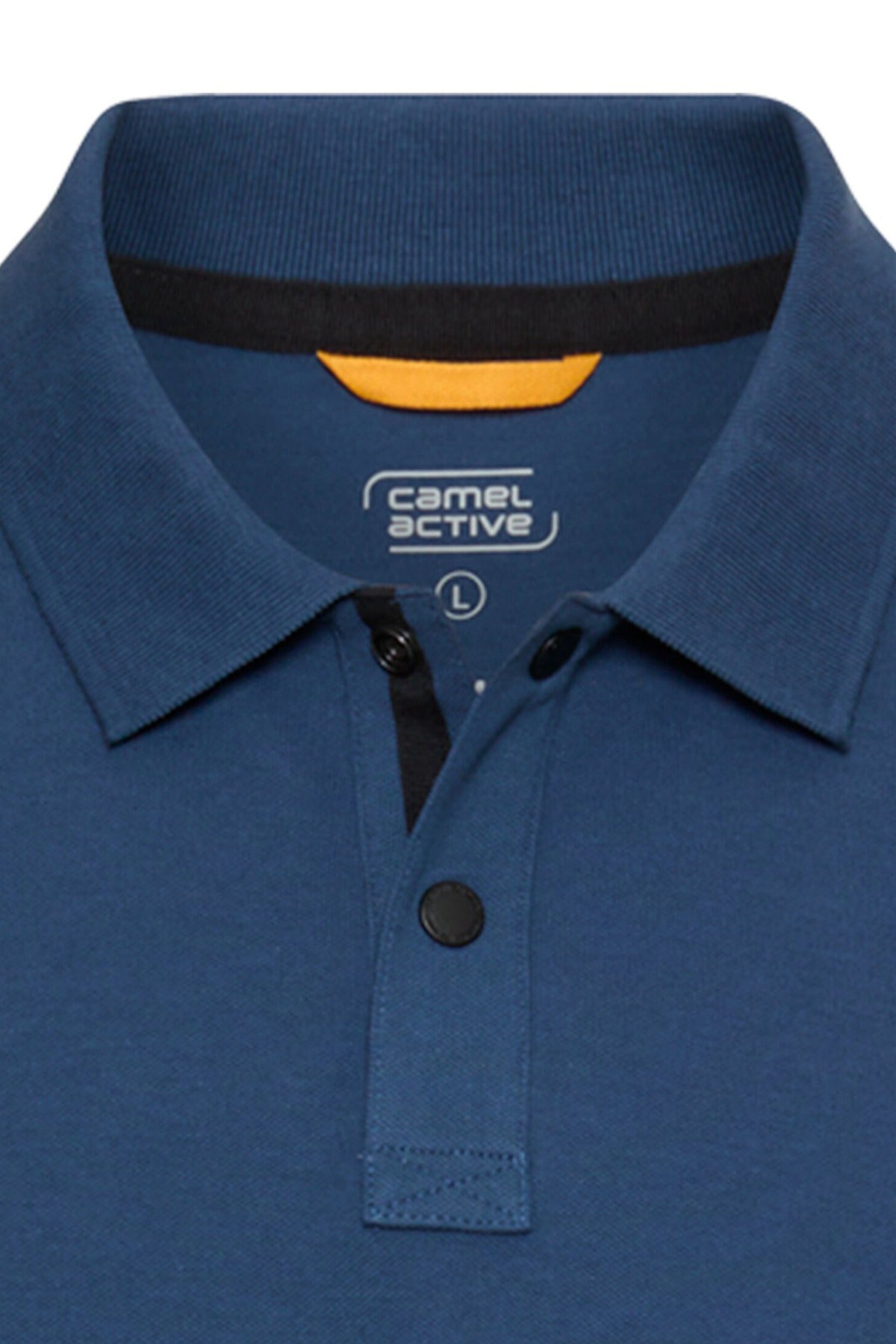 Kortærmet polo med logo