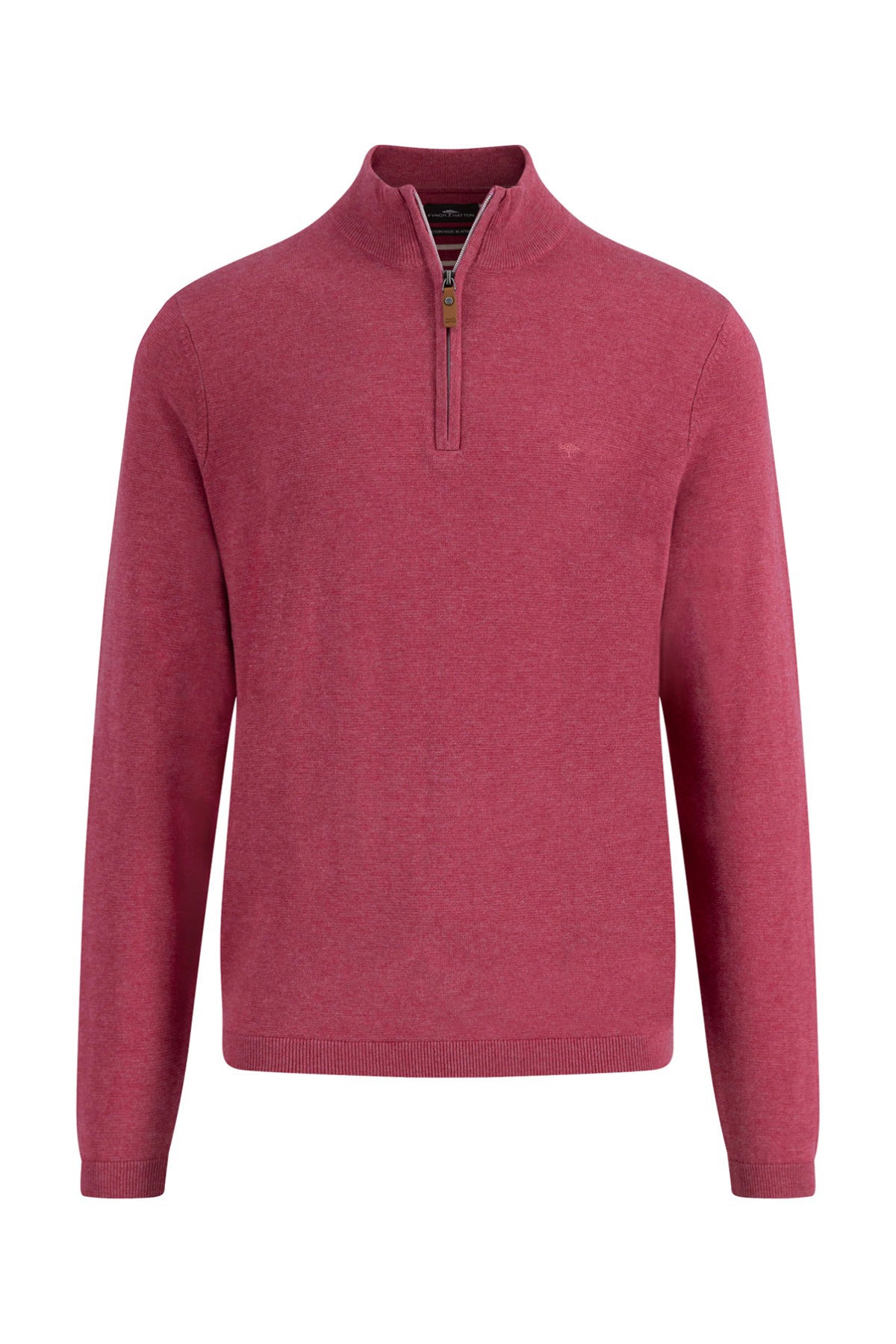 FYNCH-HATTON Troyer Zip, Air Cotton