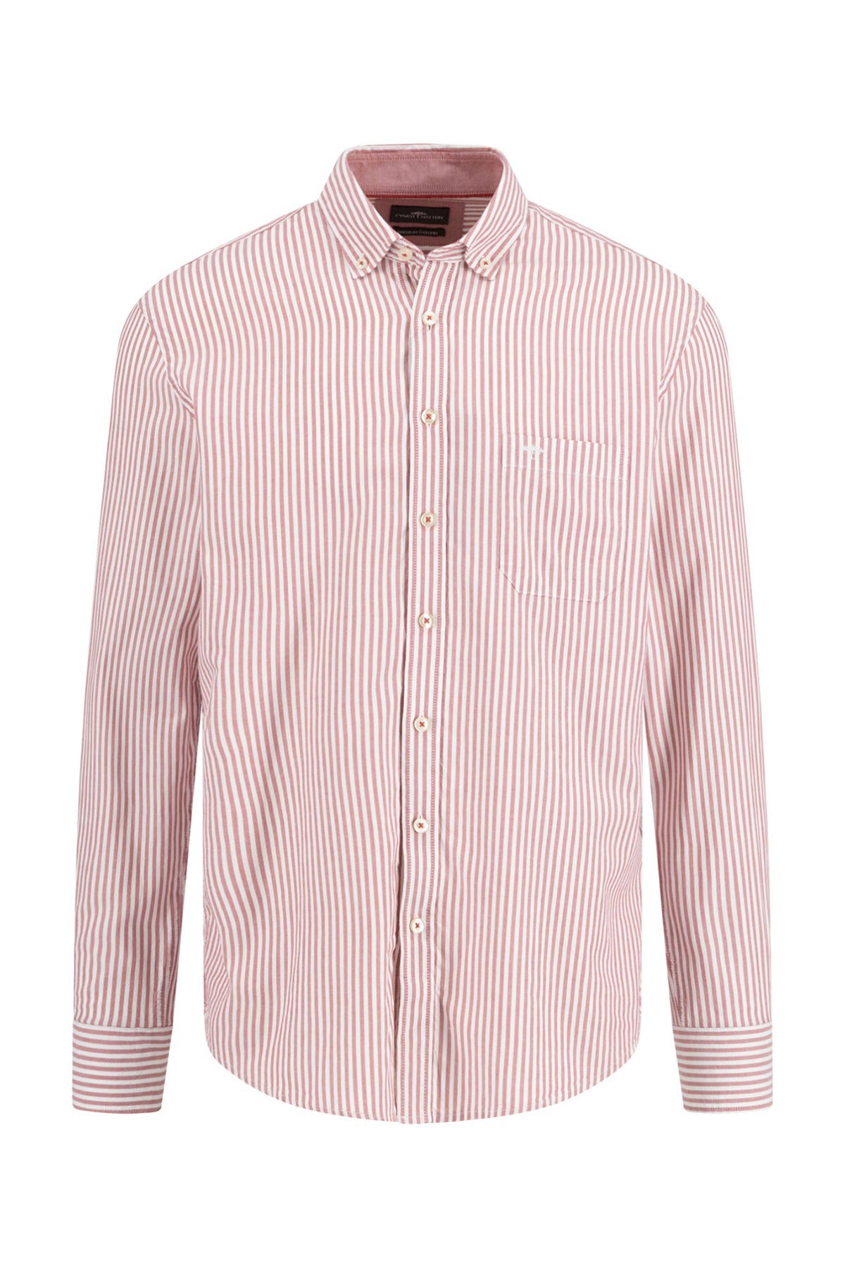 FYNCH-HATTON Washed Oxford Stripes