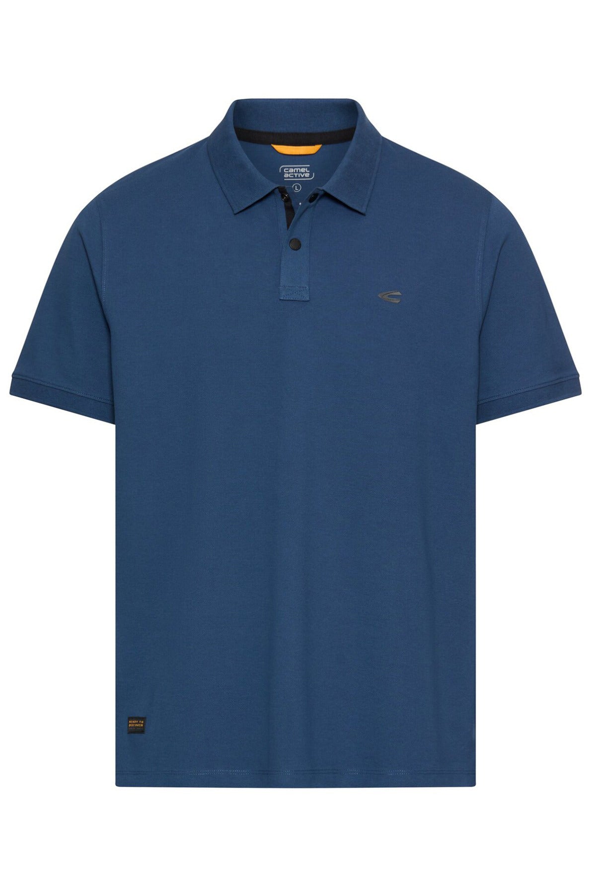 Kortærmet polo med logo