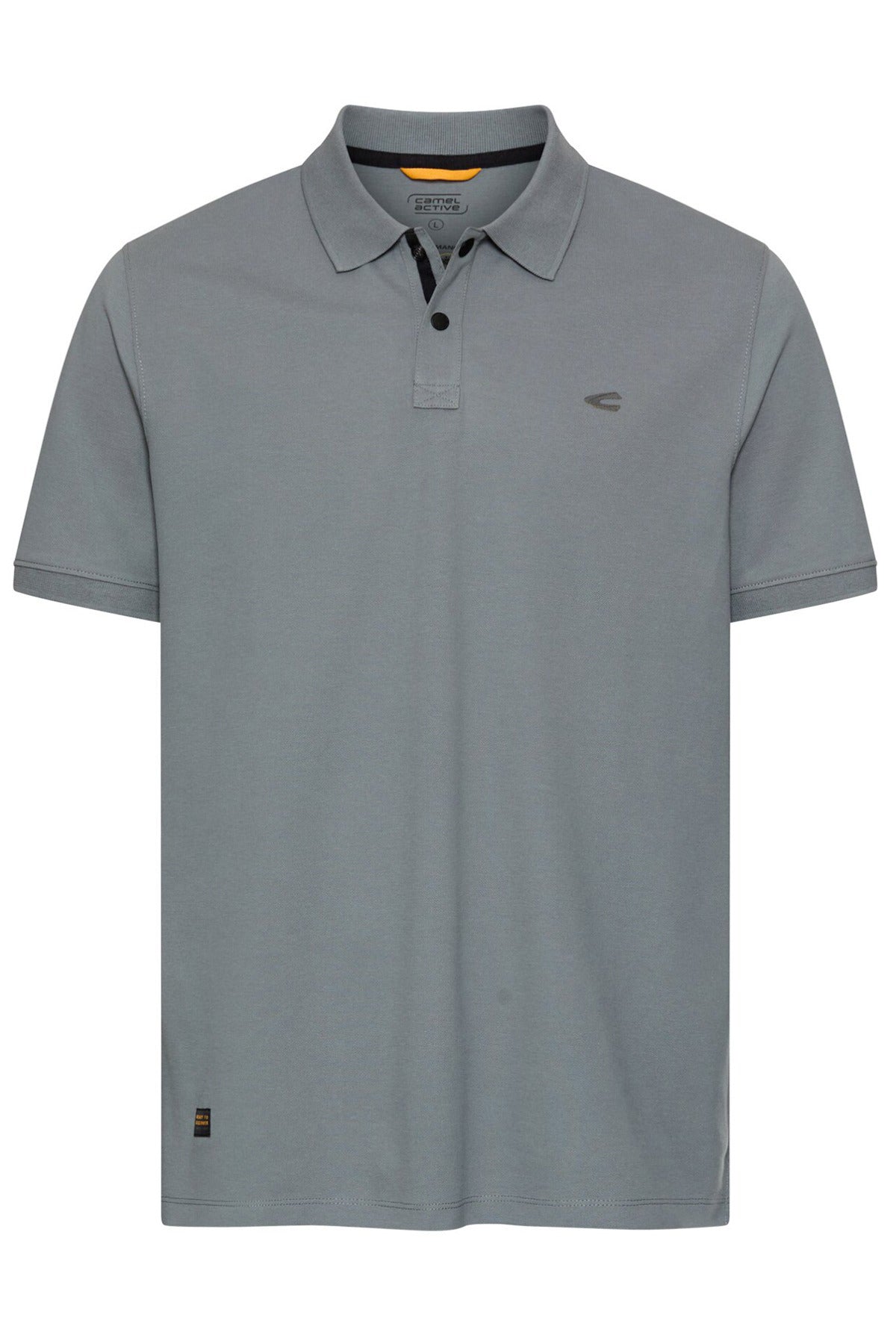 Kortærmet polo med logo