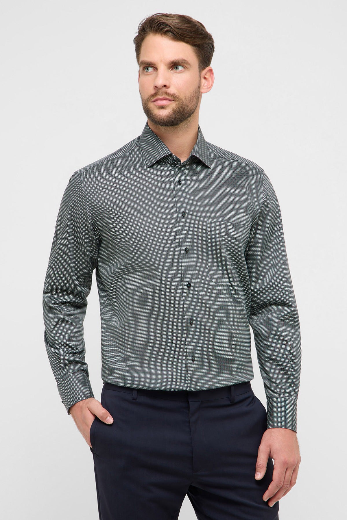 ETERNA Skjorte-COMFORT FIT