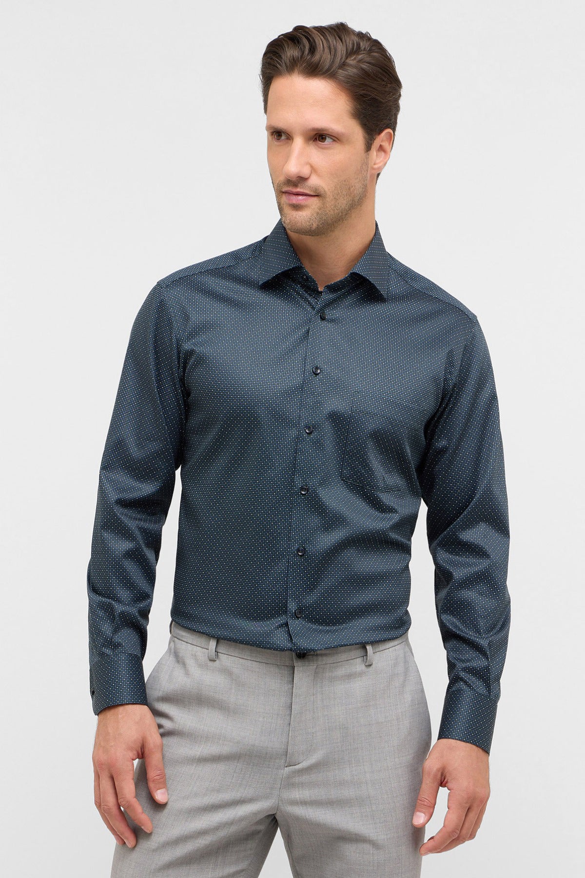 ETERNA Skjorte LS-MODERN FIT