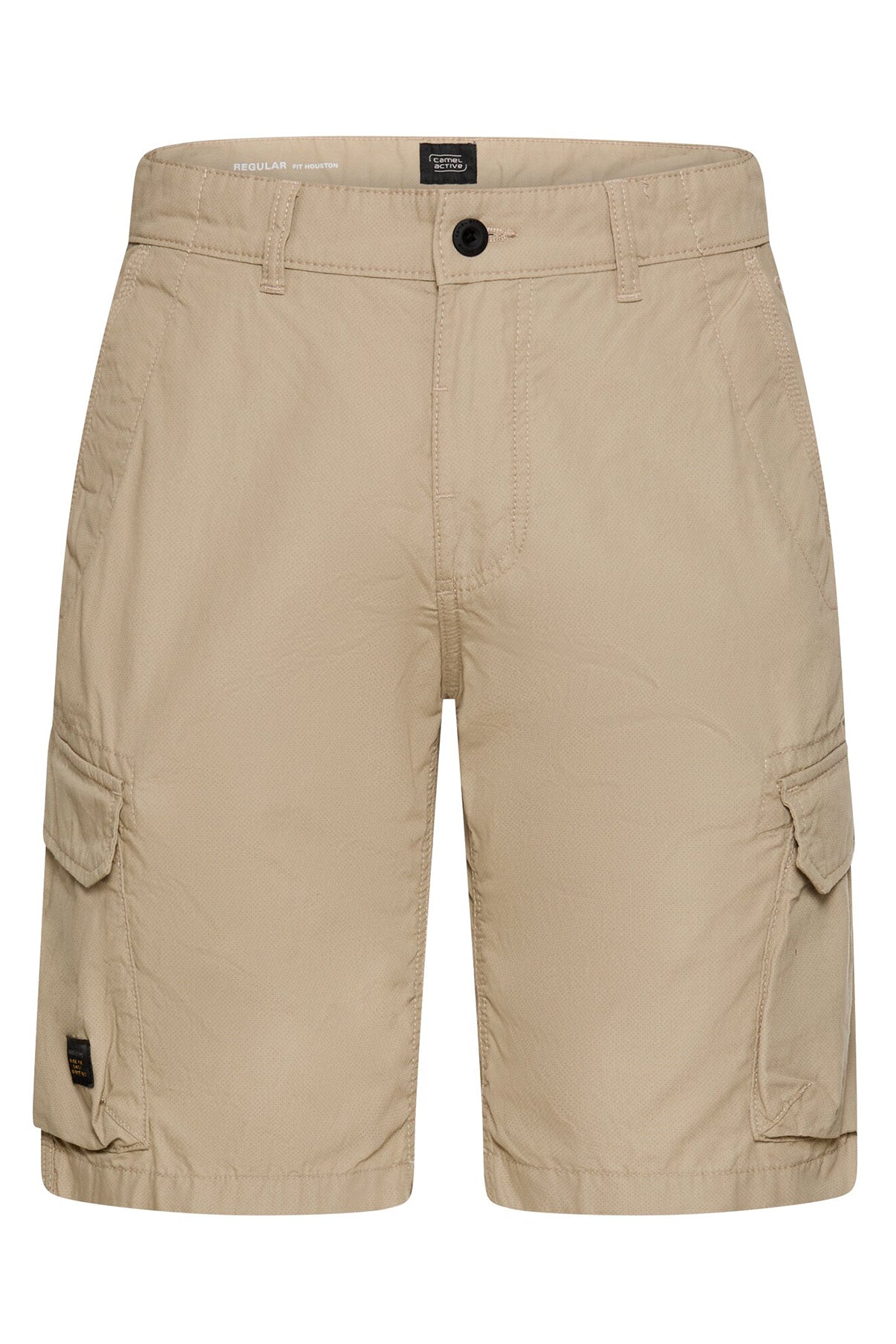Bermudas - Cargo bermuda shorts med sidelommer