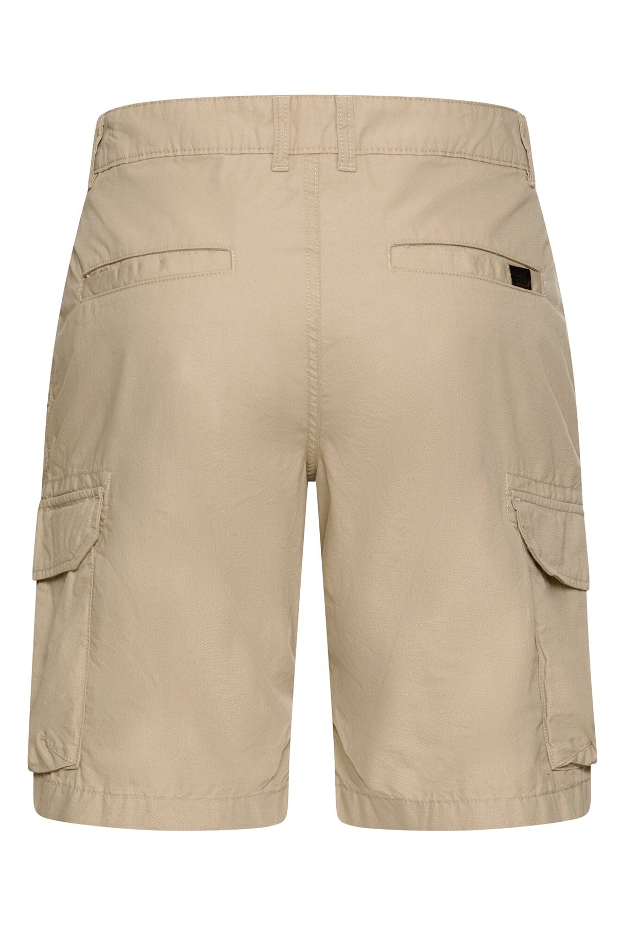 Bermudas - Cargo bermuda shorts med sidelommer