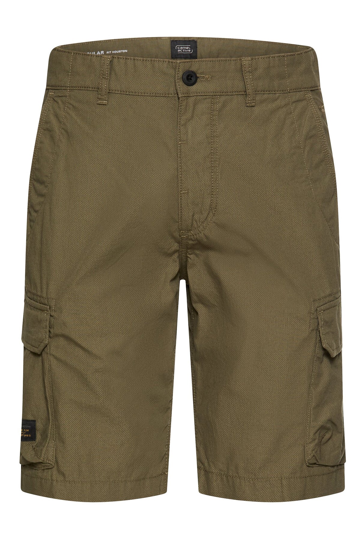 Bermudas - Cargo bermuda shorts med sidelommer