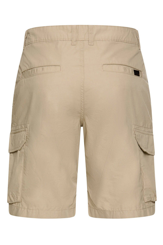 Bermudas - Cargo bermuda shorts med sidelommer