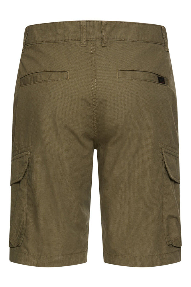 Bermudas - Cargo bermuda shorts med sidelommer